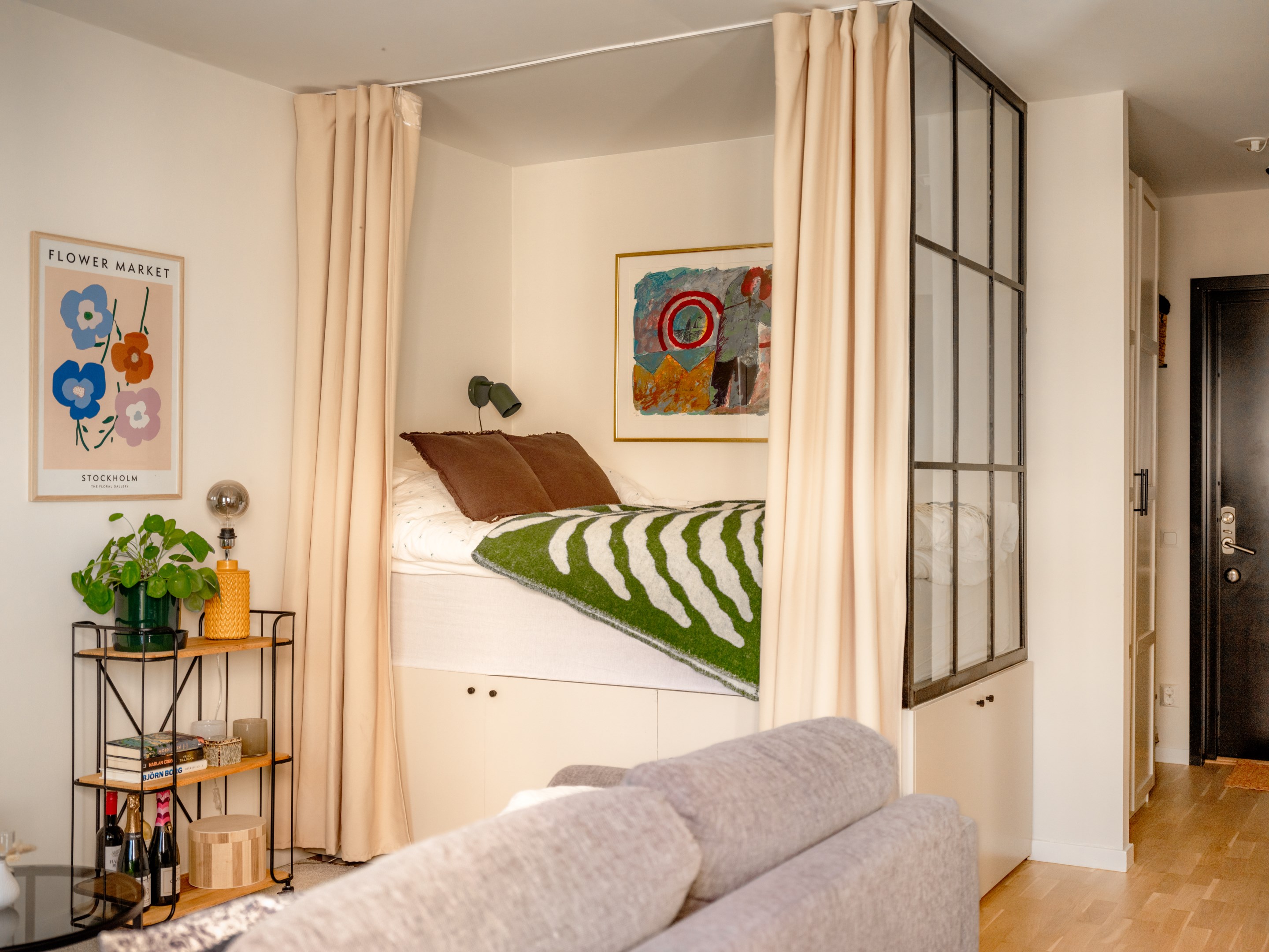 Bostadsbild från Flygelgatan 4, Kommande i Midsommarkransen, Stockholm