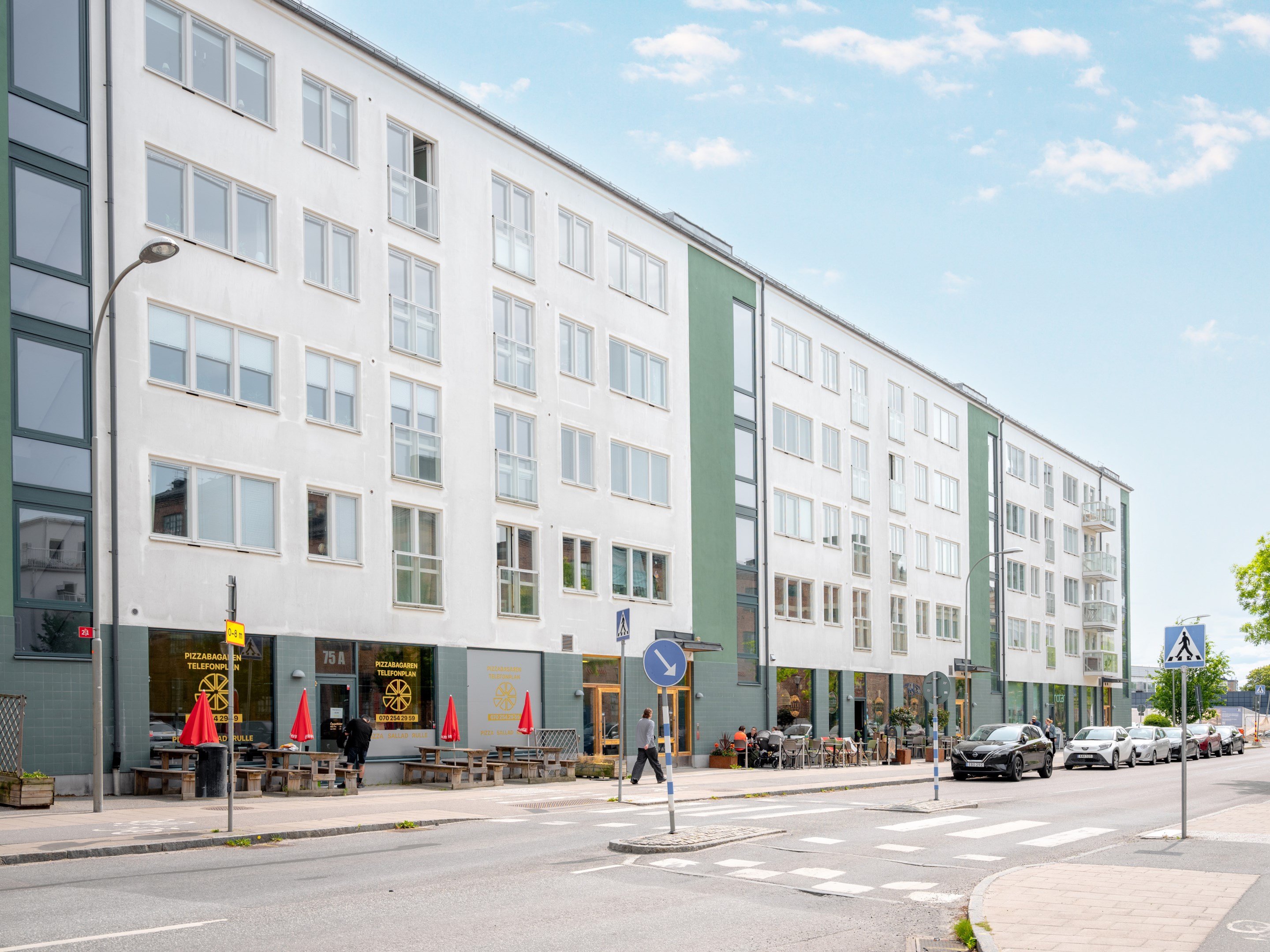 Bostadsbild från Flygelgatan 4, Kommande i Midsommarkransen, Stockholm