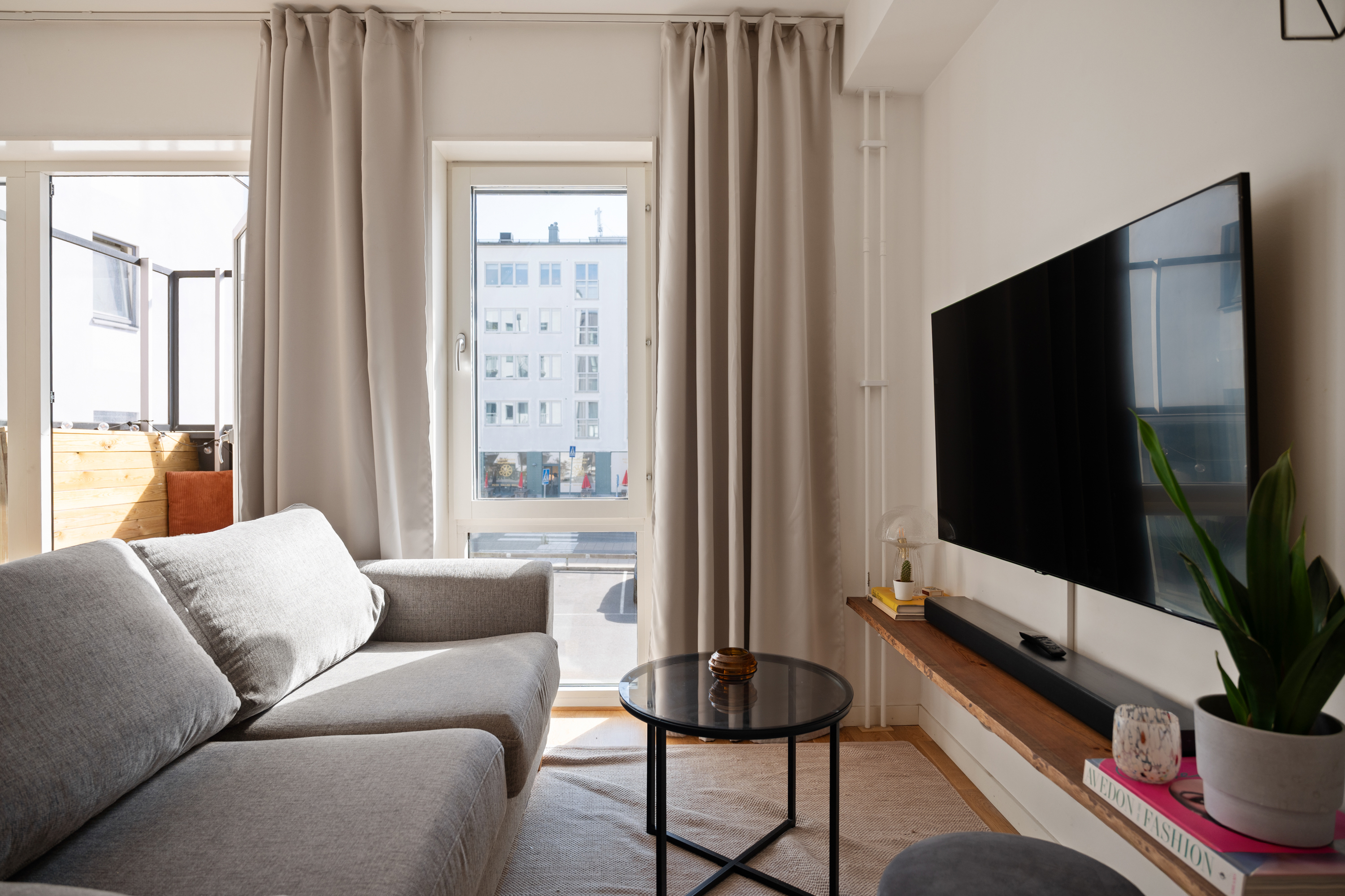 Bostadsbild från Flygelgatan 4, Kommande i Midsommarkransen Telefonplan, Stockholm