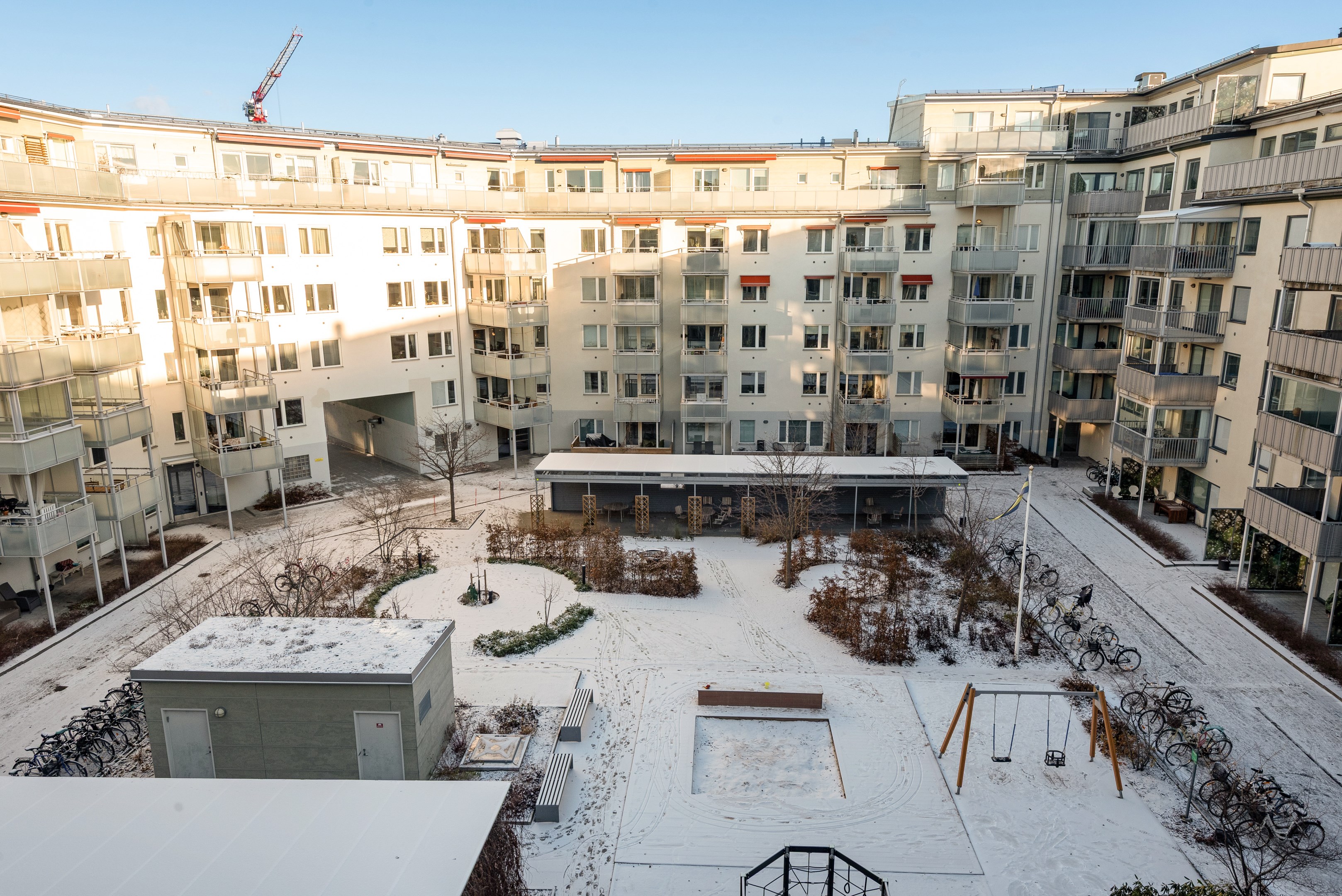 Bostadsbild från Sågargatan 8B, Kommande i Kungsängen, Uppsala