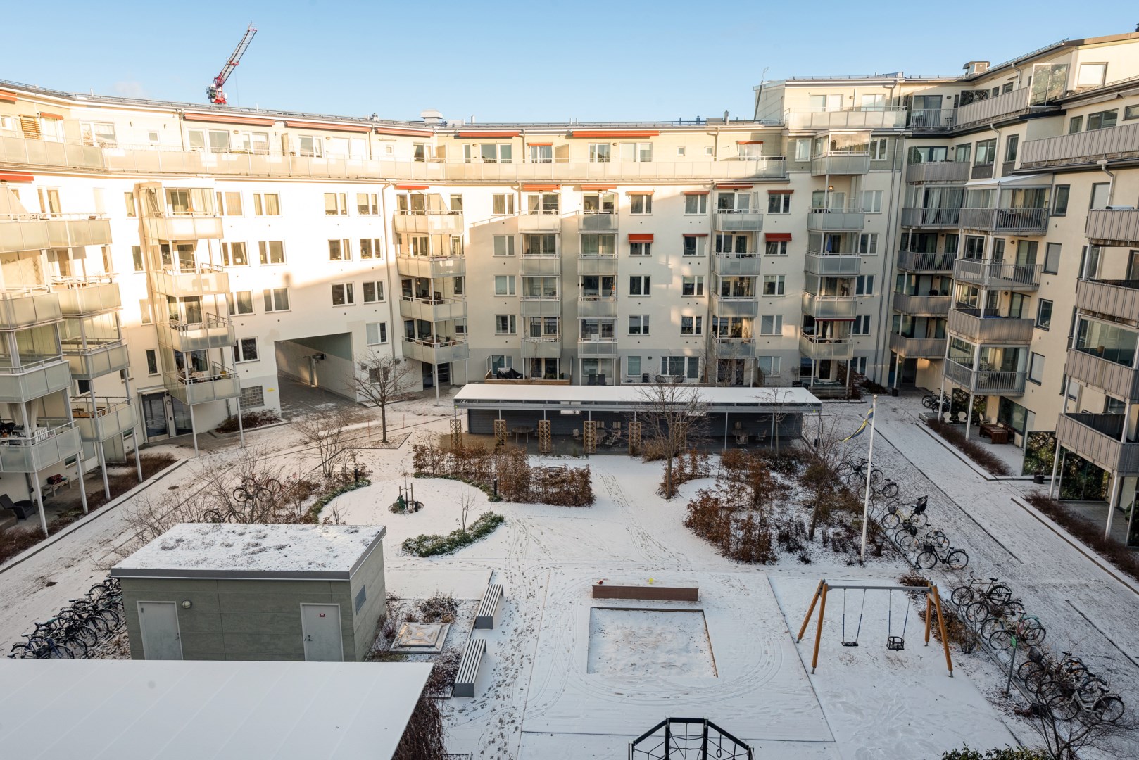 Bostadsbild från Sågargatan 8B, Kommande i Kungsängen, Uppsala