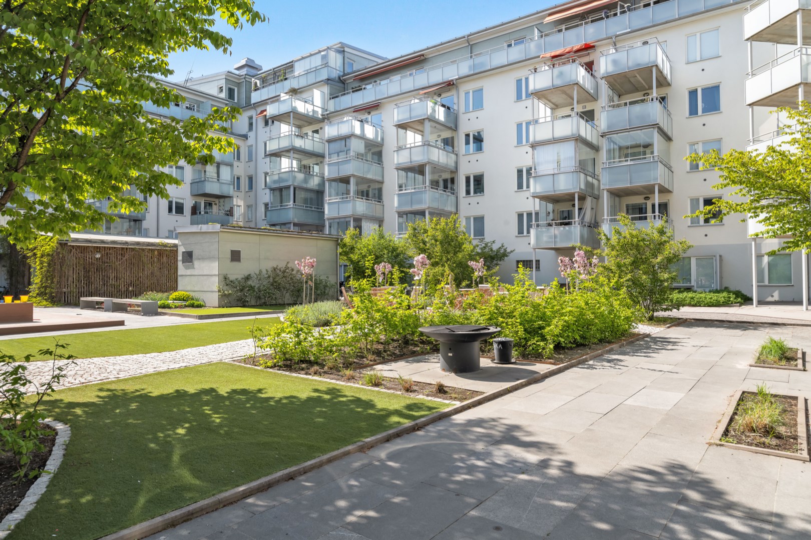 Bostadsbild från Sågargatan 8B, Kommande i Kungsängen, Uppsala