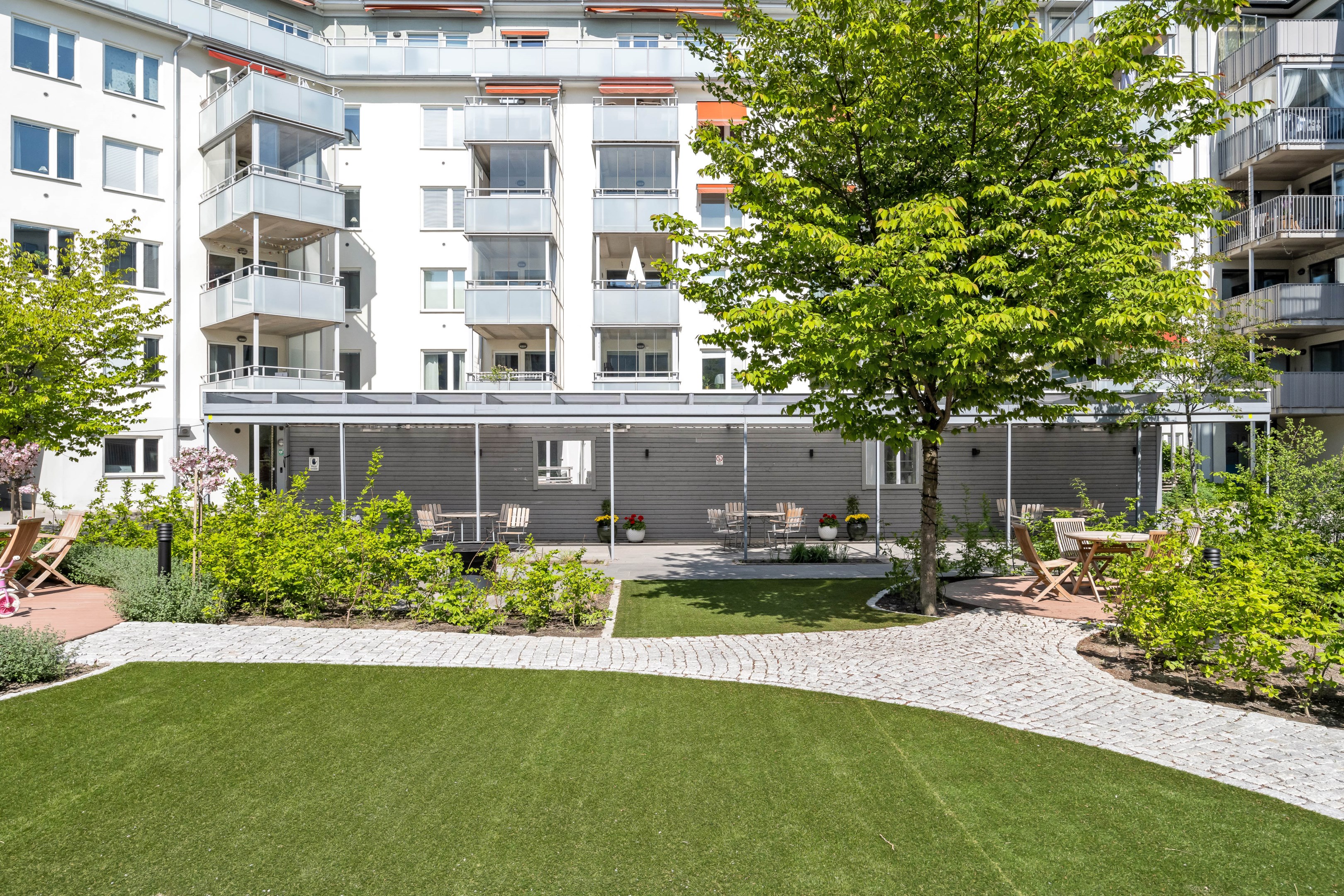 Bostadsbild från Sågargatan 8B, Kommande i Kungsängen, Uppsala