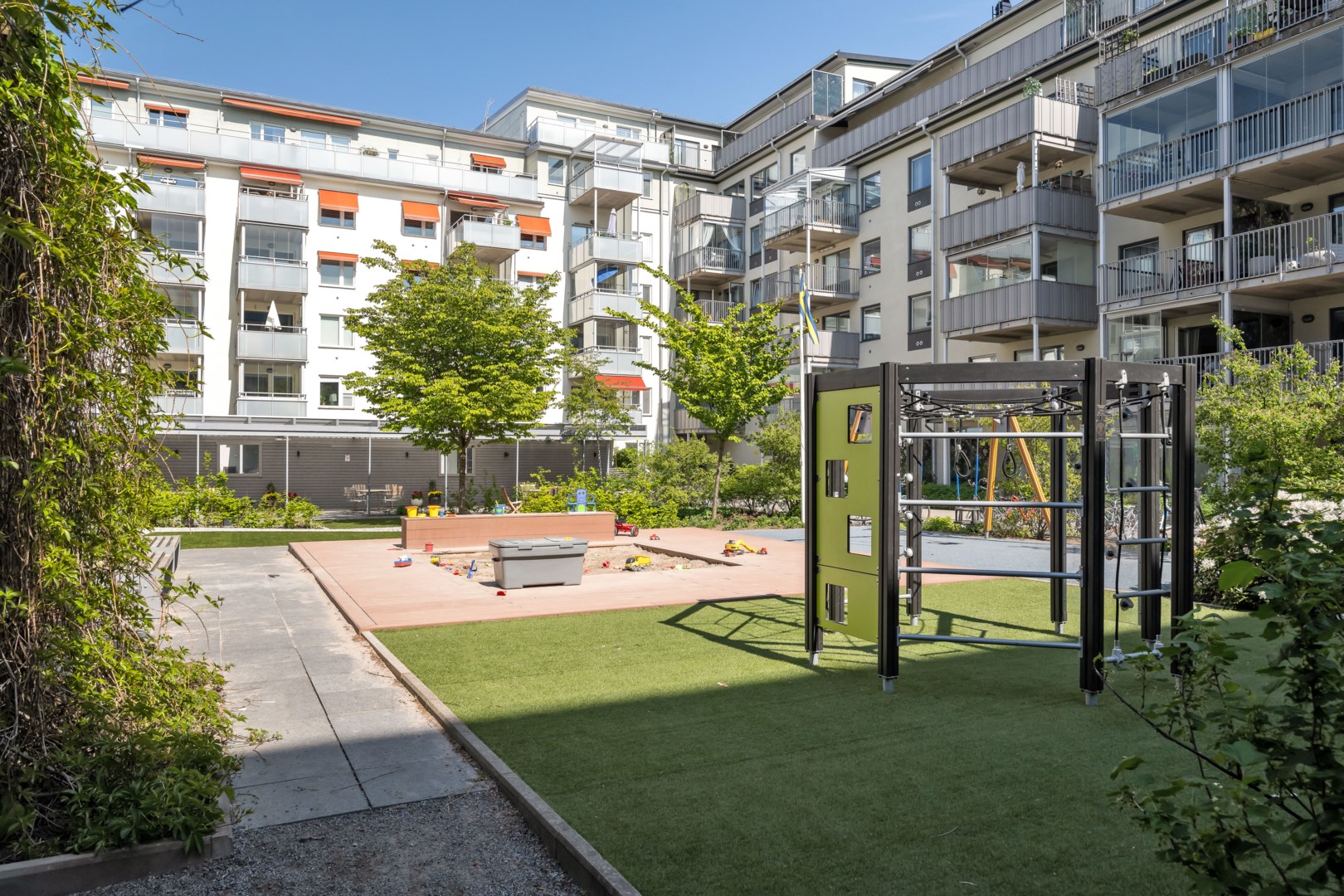 Bostadsbild från Sågargatan 8B, Kommande i Kungsängen, Uppsala