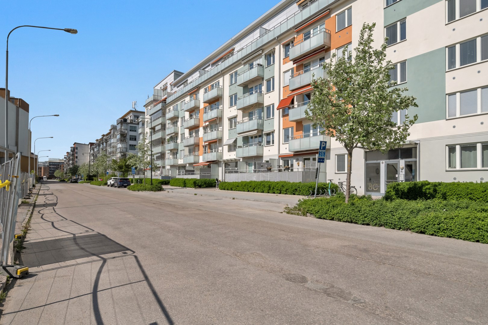 Bostadsbild från Sågargatan 8B, Kommande i Kungsängen, Uppsala