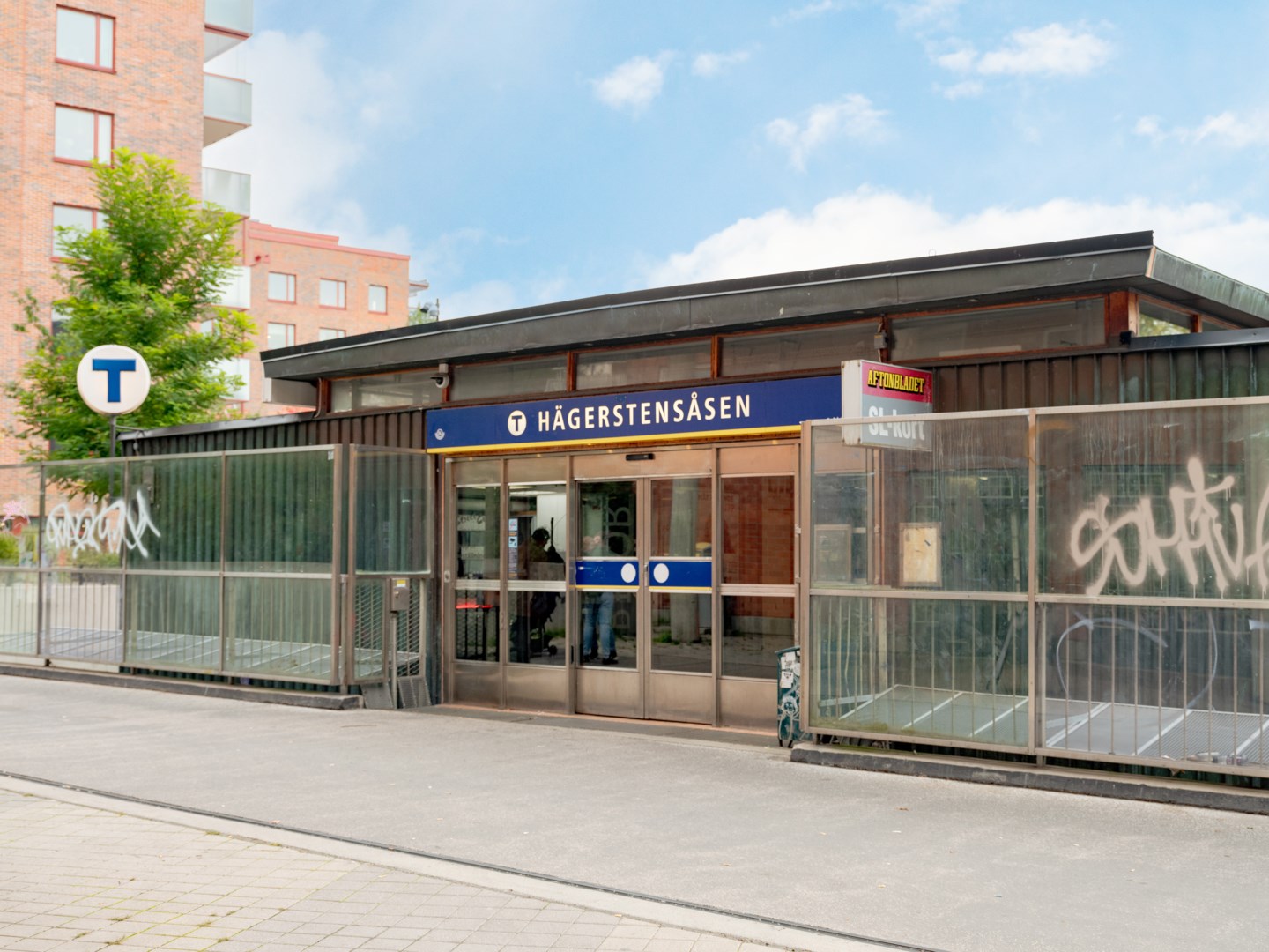 Bostadsbild från Valutavägen 34, Till salu i Hägerstensåsen, Stockholm