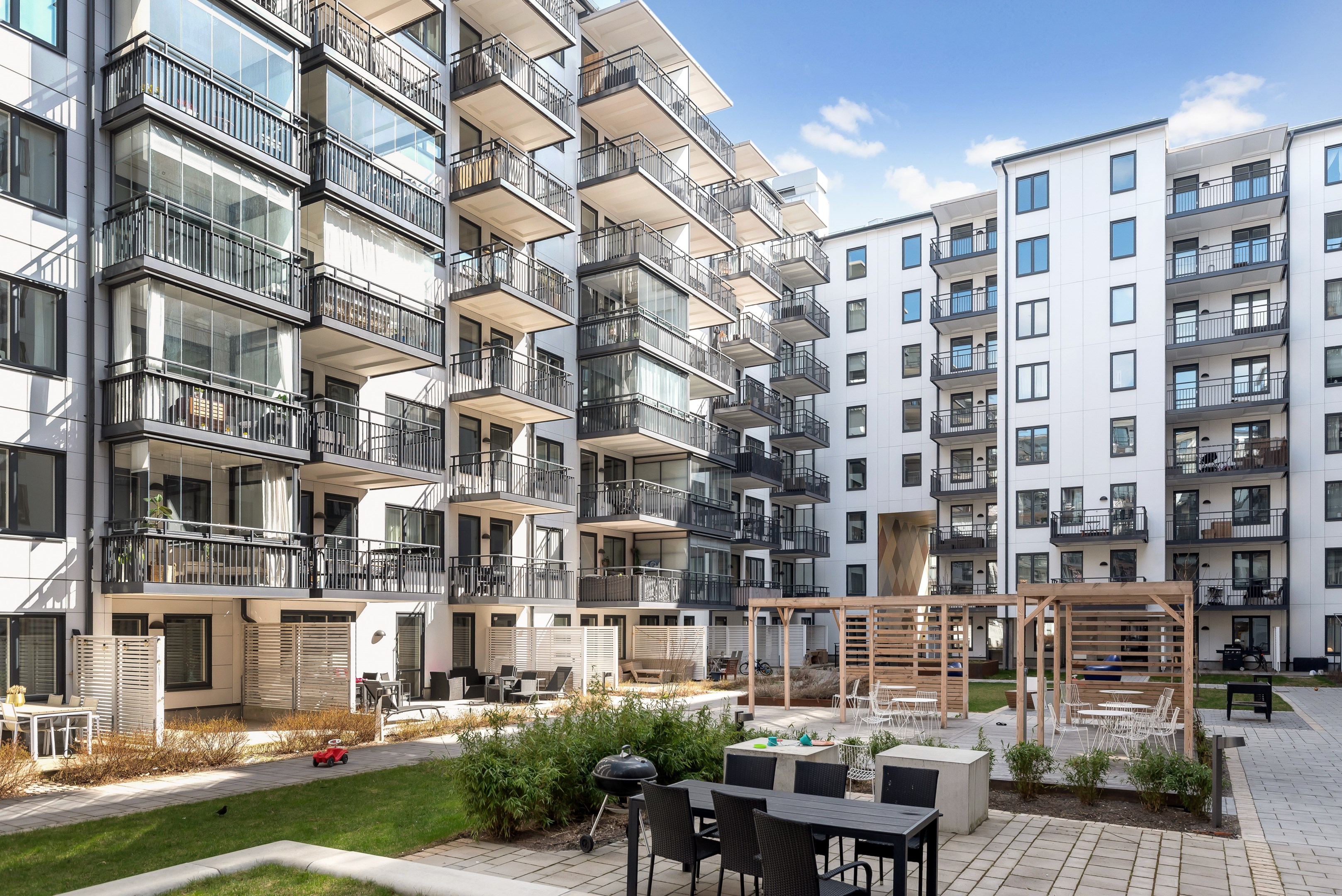 Bostadsbild från Kryddblandargatan 13, Kommande i Centrum, Uppsala