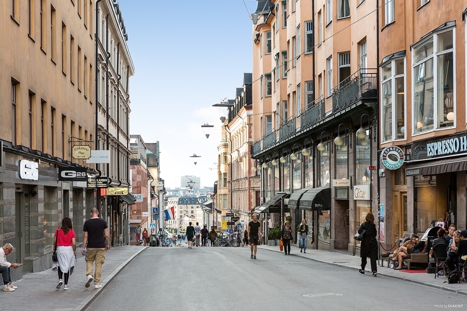 Bostadsbild från Tjärhovsgatan 22, Kommande i Södermalm, Stockholm