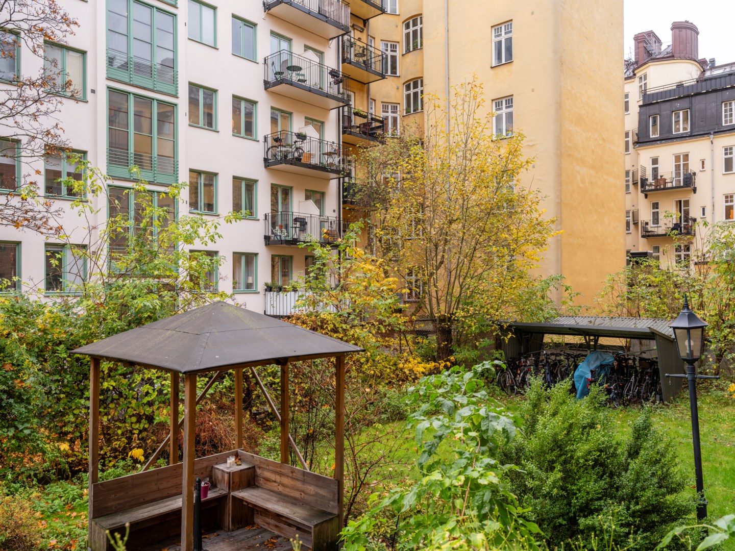 Bostadsbild från Tjärhovsgatan 22, Kommande i Södermalm, Stockholm