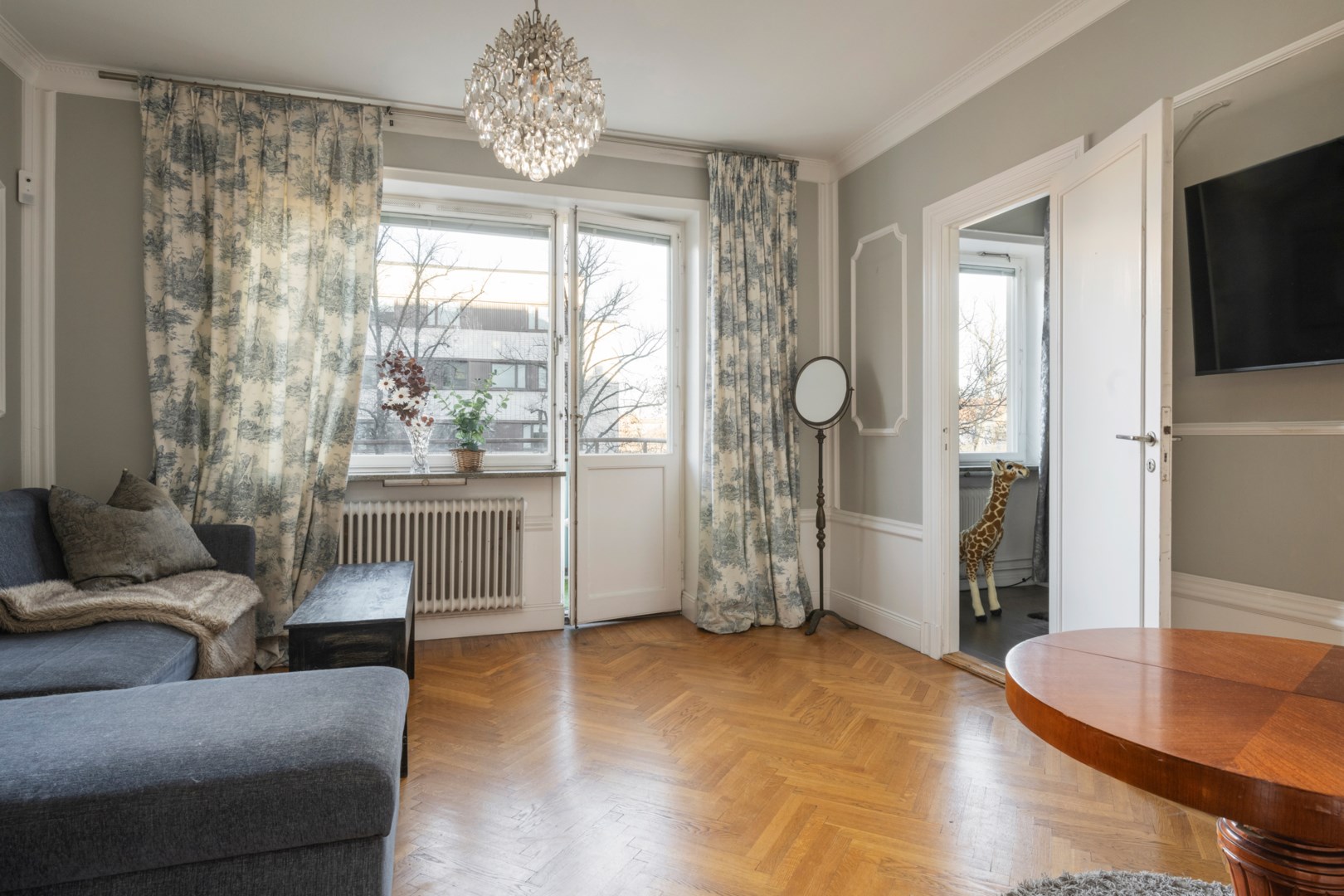 Bostadsbild från Fleminggatan 45, 3 tr, Till salu i Kungsholmen, Stockholm