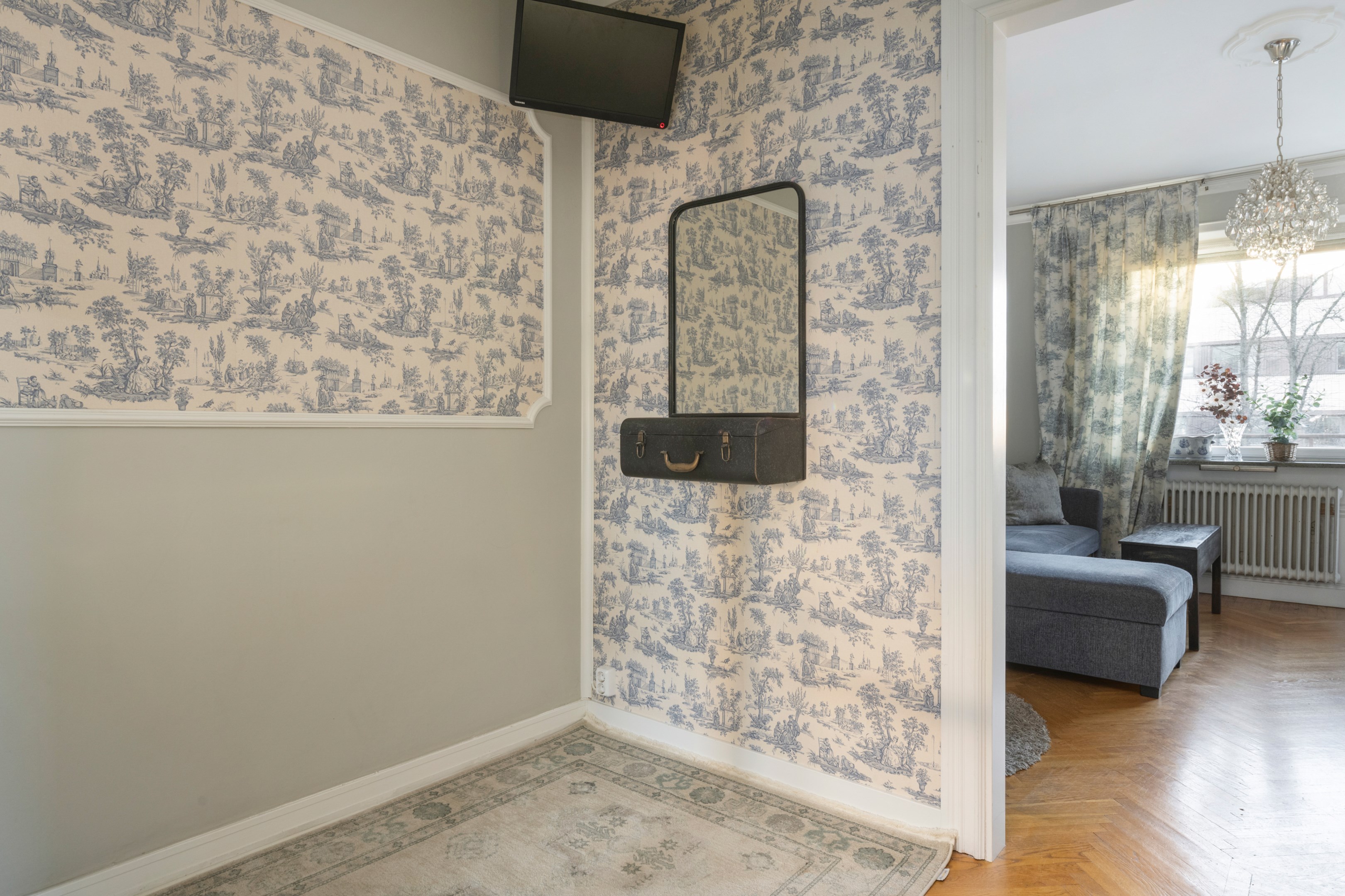 Bostadsbild från Fleminggatan 45, 3 tr, Såld i Kungsholmen, Stockholm