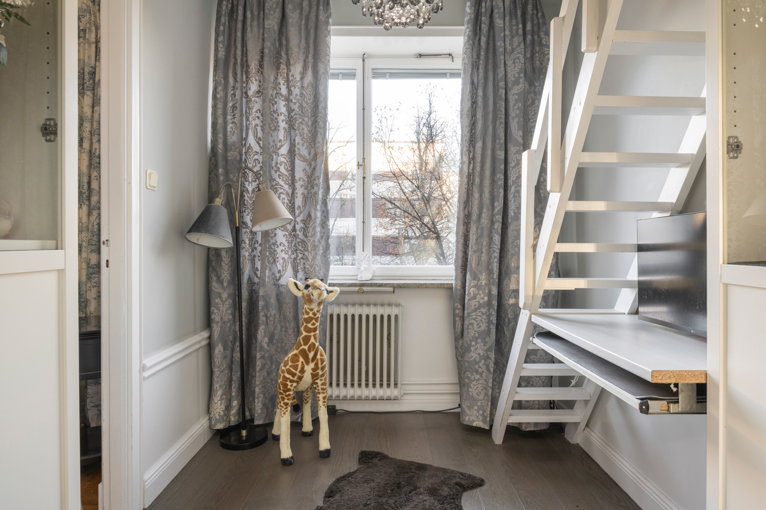 Bostadsbild från Fleminggatan 45, 3 tr, Såld i Kungsholmen, Stockholm