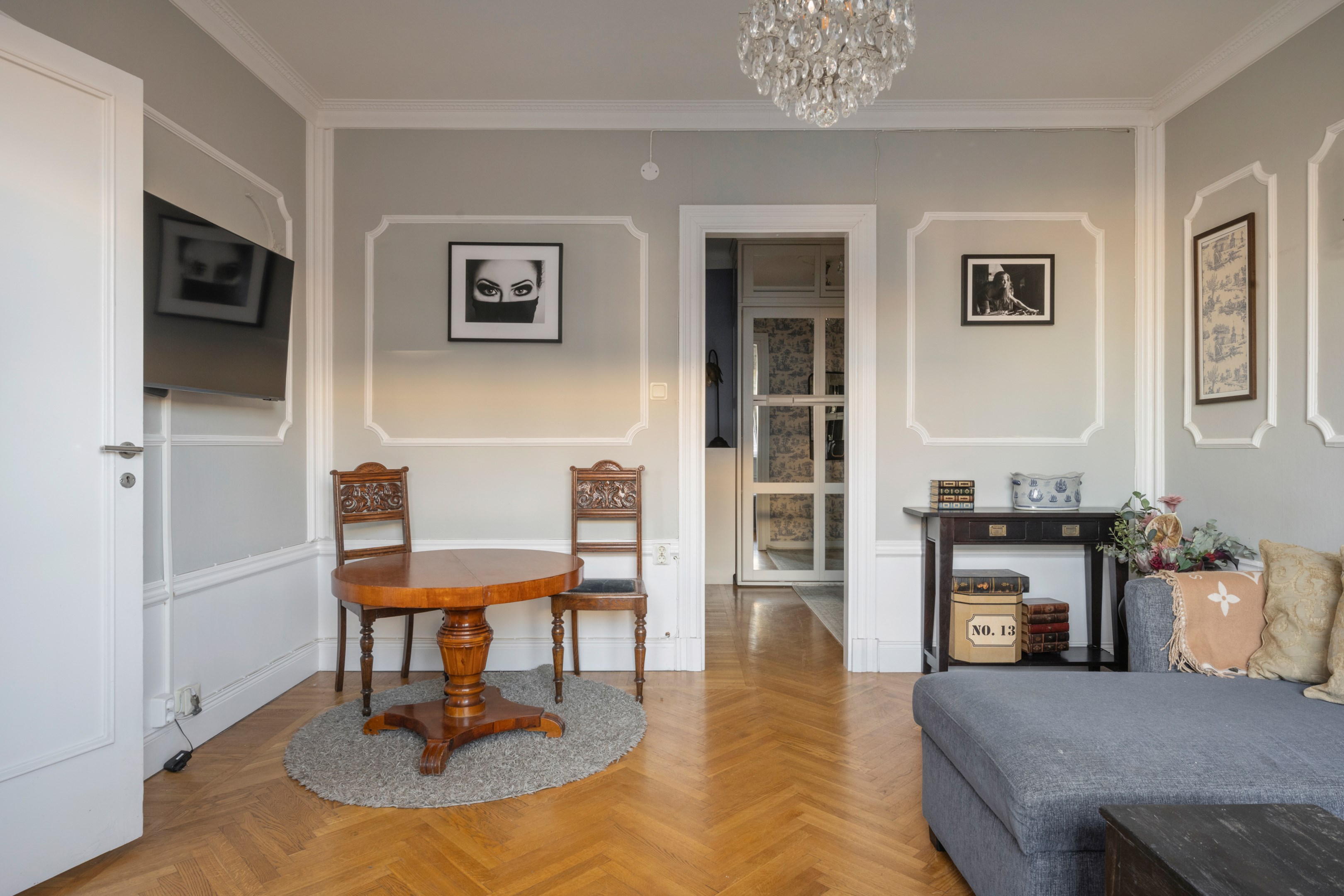 Bostadsbild från Fleminggatan 45, 3 tr, Såld i Kungsholmen, Stockholm