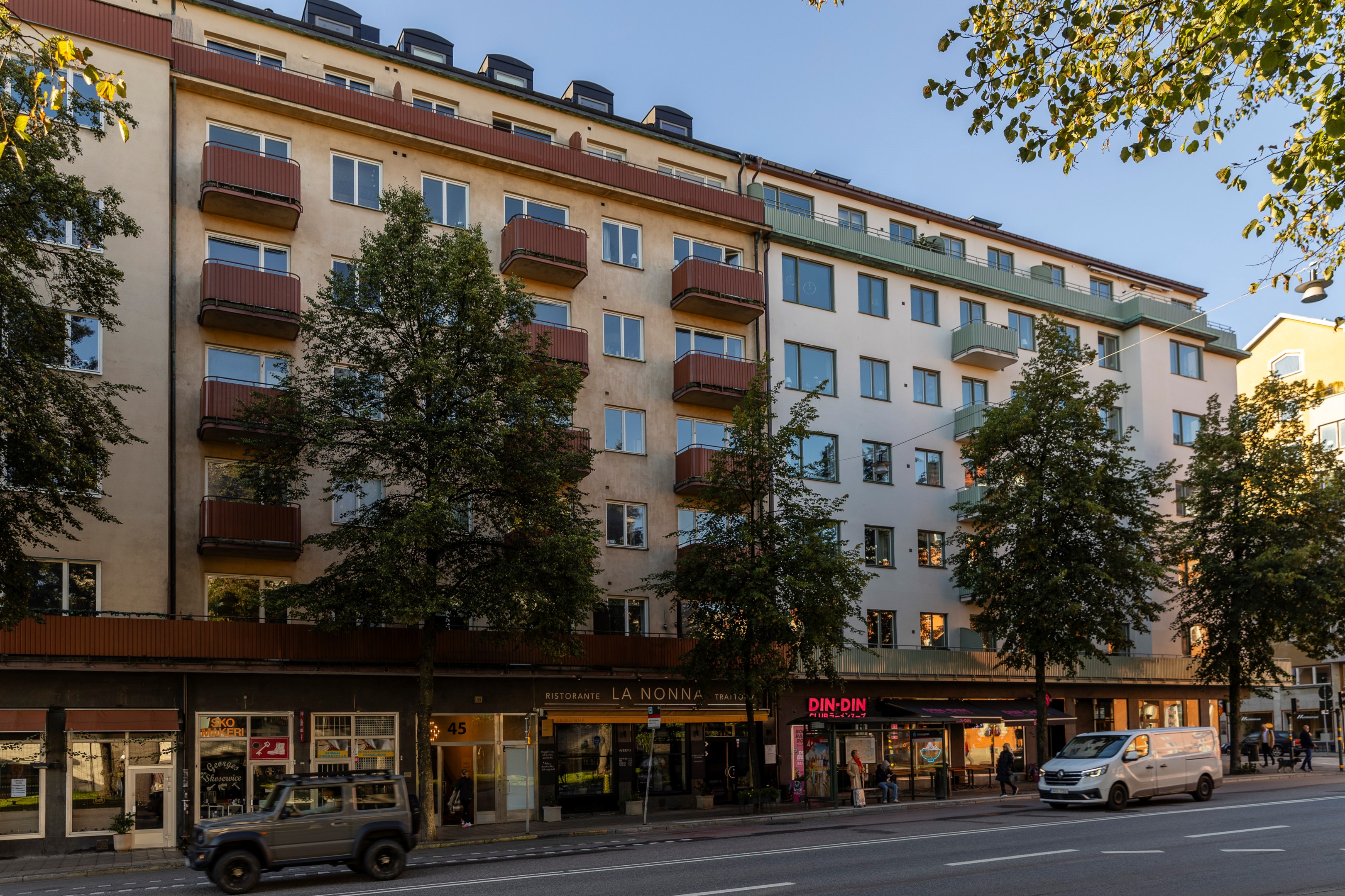 Bostadsbild från Fleminggatan 45, 3 tr, Såld i Kungsholmen, Stockholm