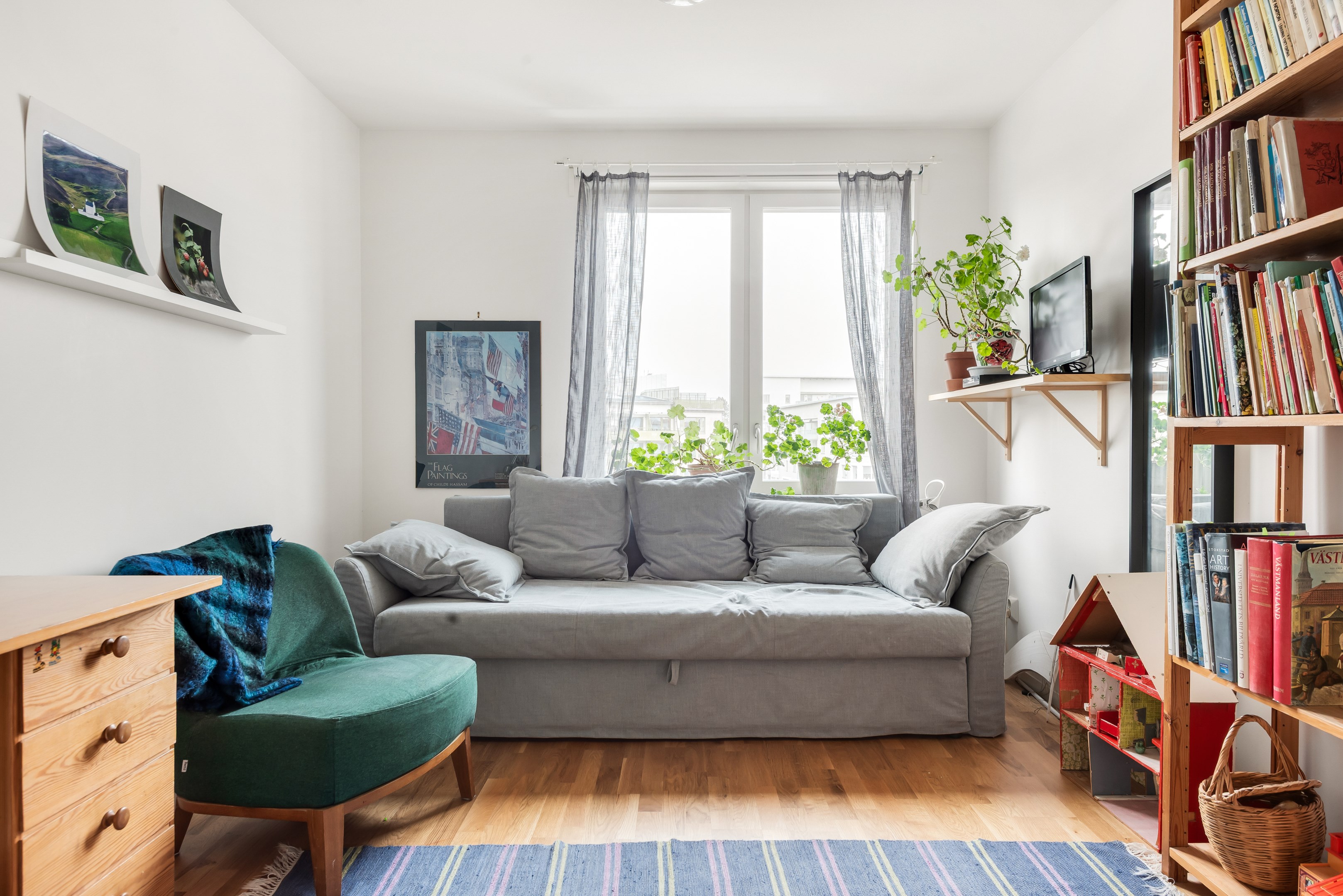 Bostadsbild från Plattgatan 6, Till salu i Luthagen, Uppsala