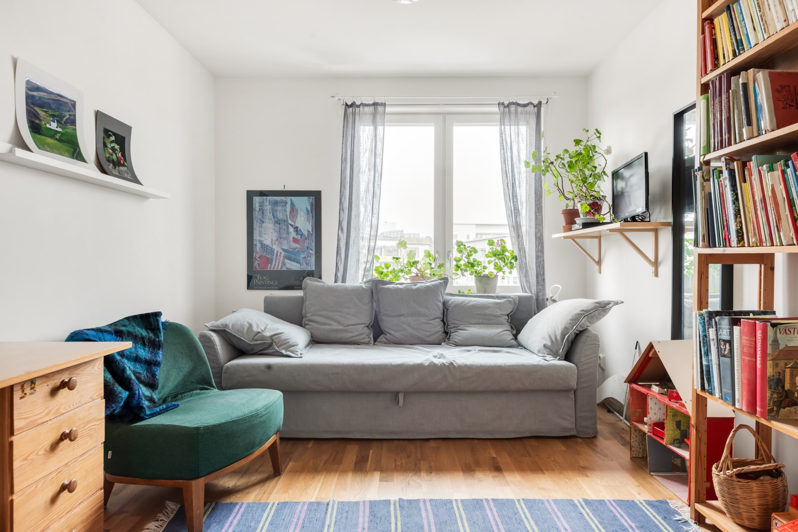 Bostadsbild från Plattgatan 6, Till salu i Luthagen, Uppsala