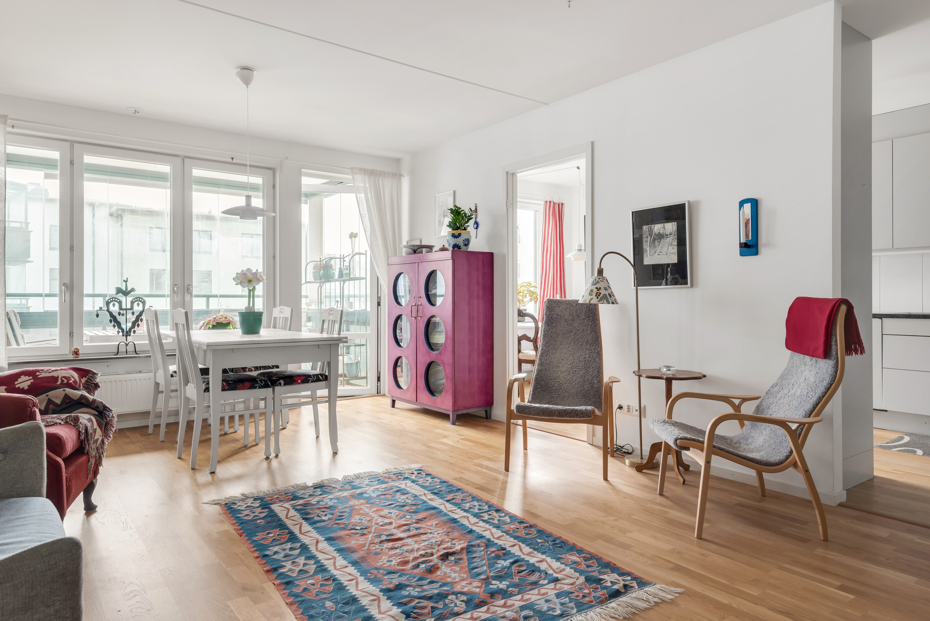 Bostadsbild från Plattgatan 6, Till salu i Luthagen, Uppsala