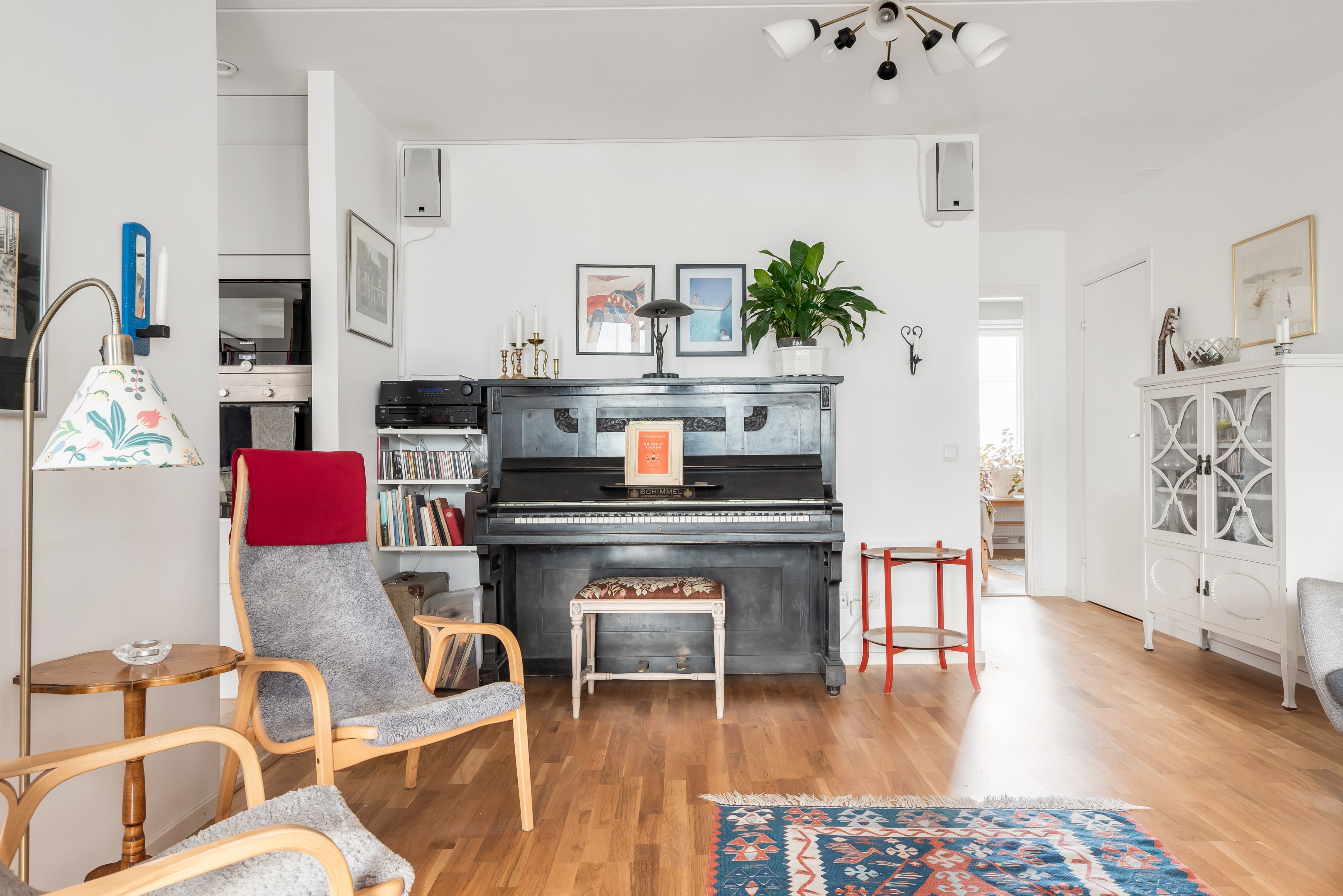 Bostadsbild från Plattgatan 6, Till salu i Luthagen, Uppsala