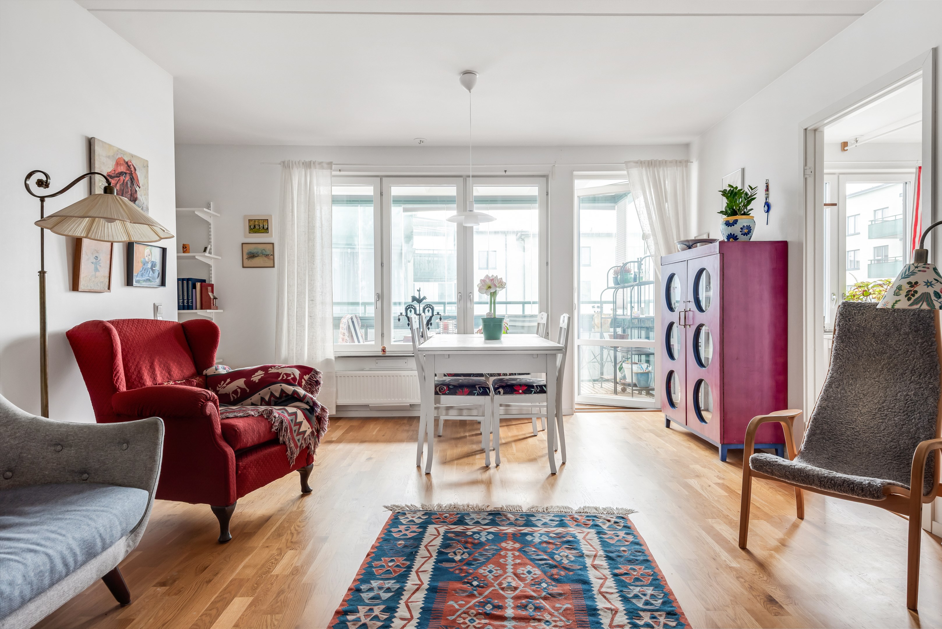 Bostadsbild från Plattgatan 6, Till salu i Luthagen, Uppsala