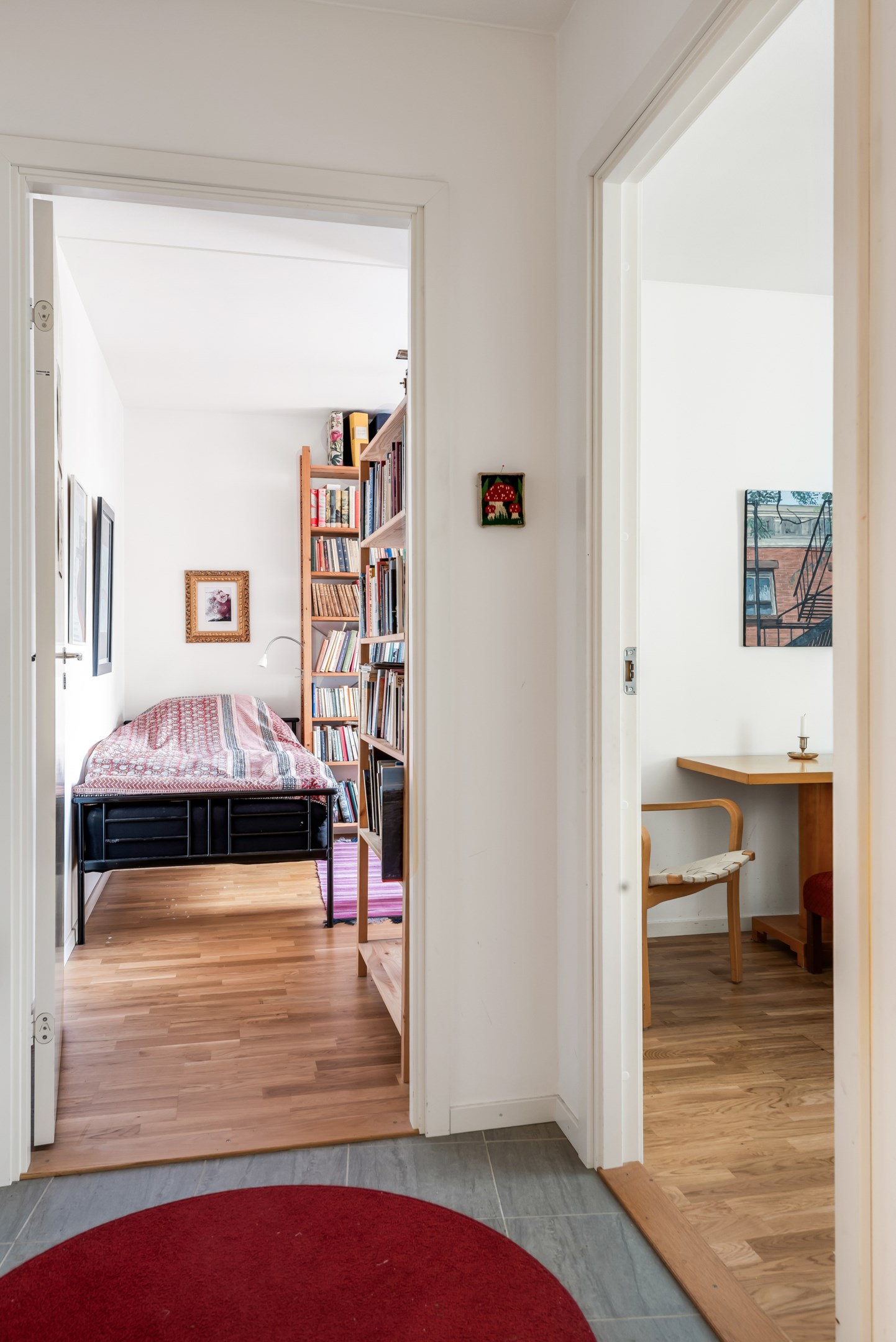 Bostadsbild från Plattgatan 6, Till salu i Luthagen, Uppsala