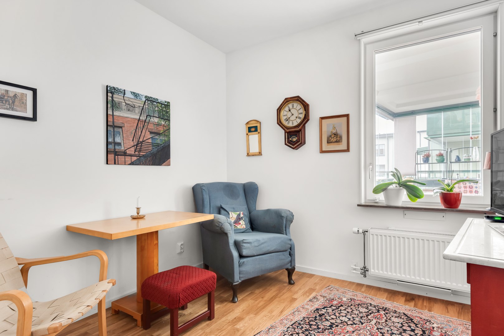 Bostadsbild från Plattgatan 6, Till salu i Luthagen, Uppsala