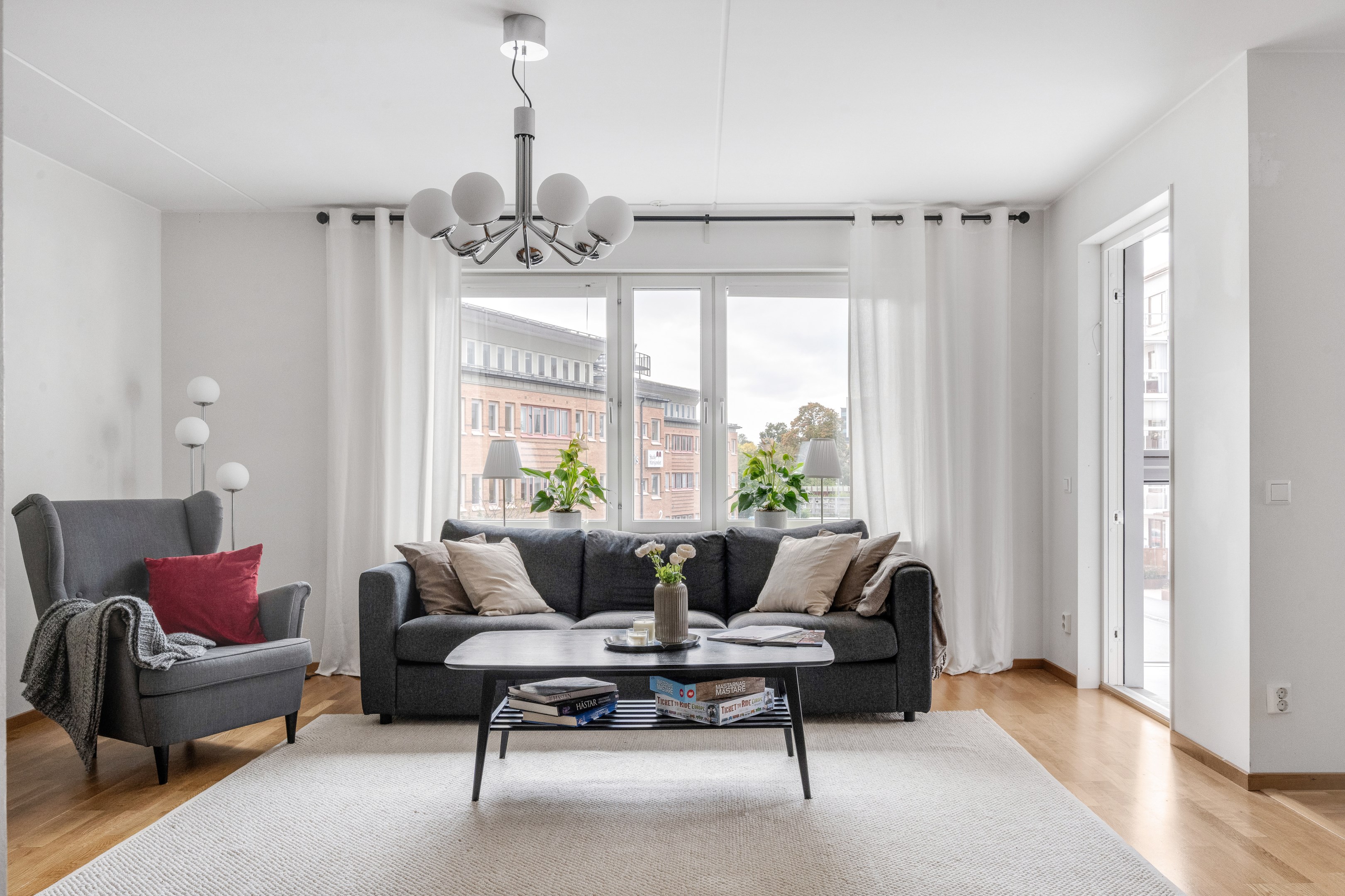 Bostadsbild från Torngatan 26, Kommande i Kapellgärdet, Uppsala
