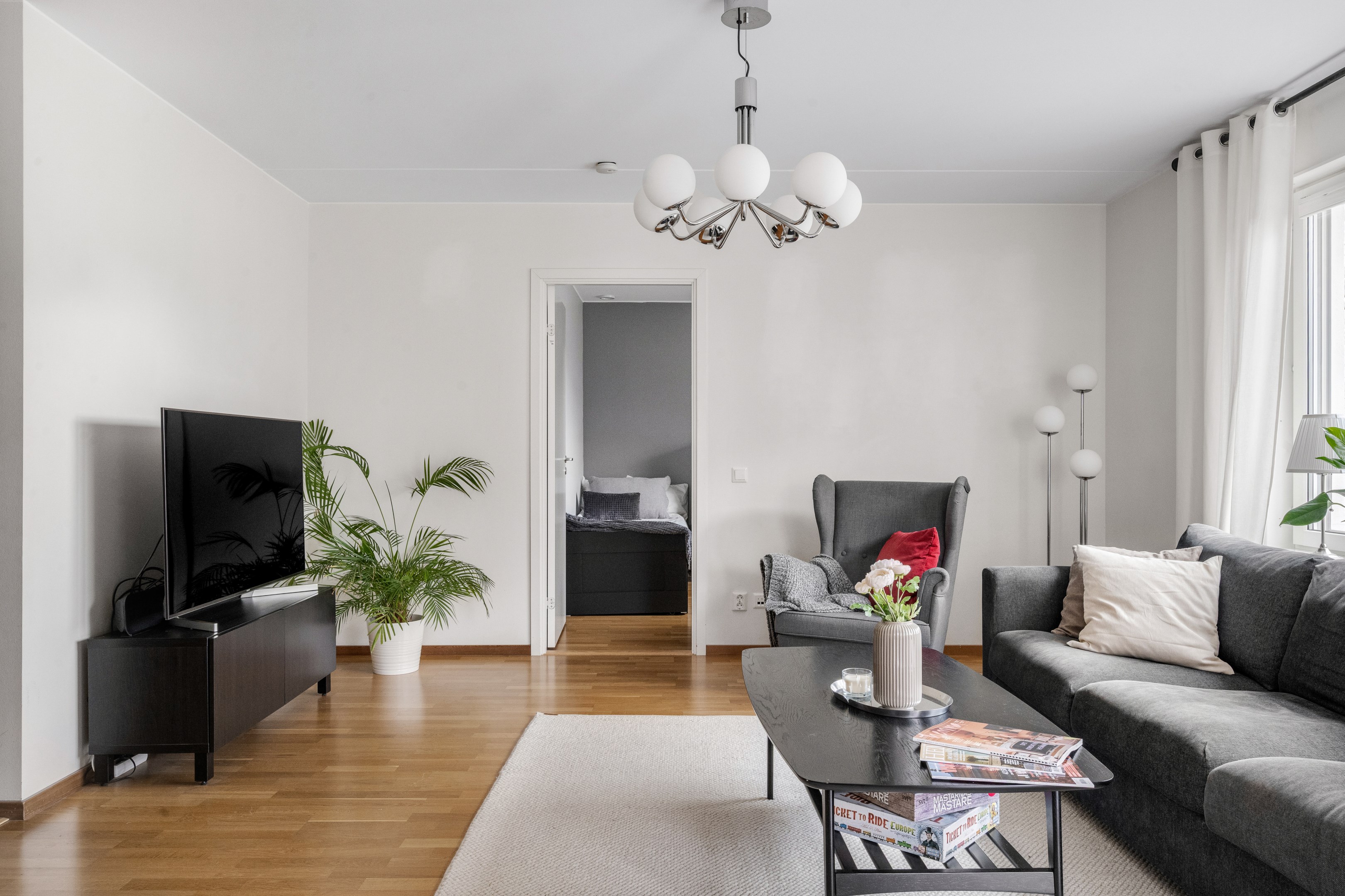 Bostadsbild från Torngatan 26, Kommande i Kapellgärdet, Uppsala