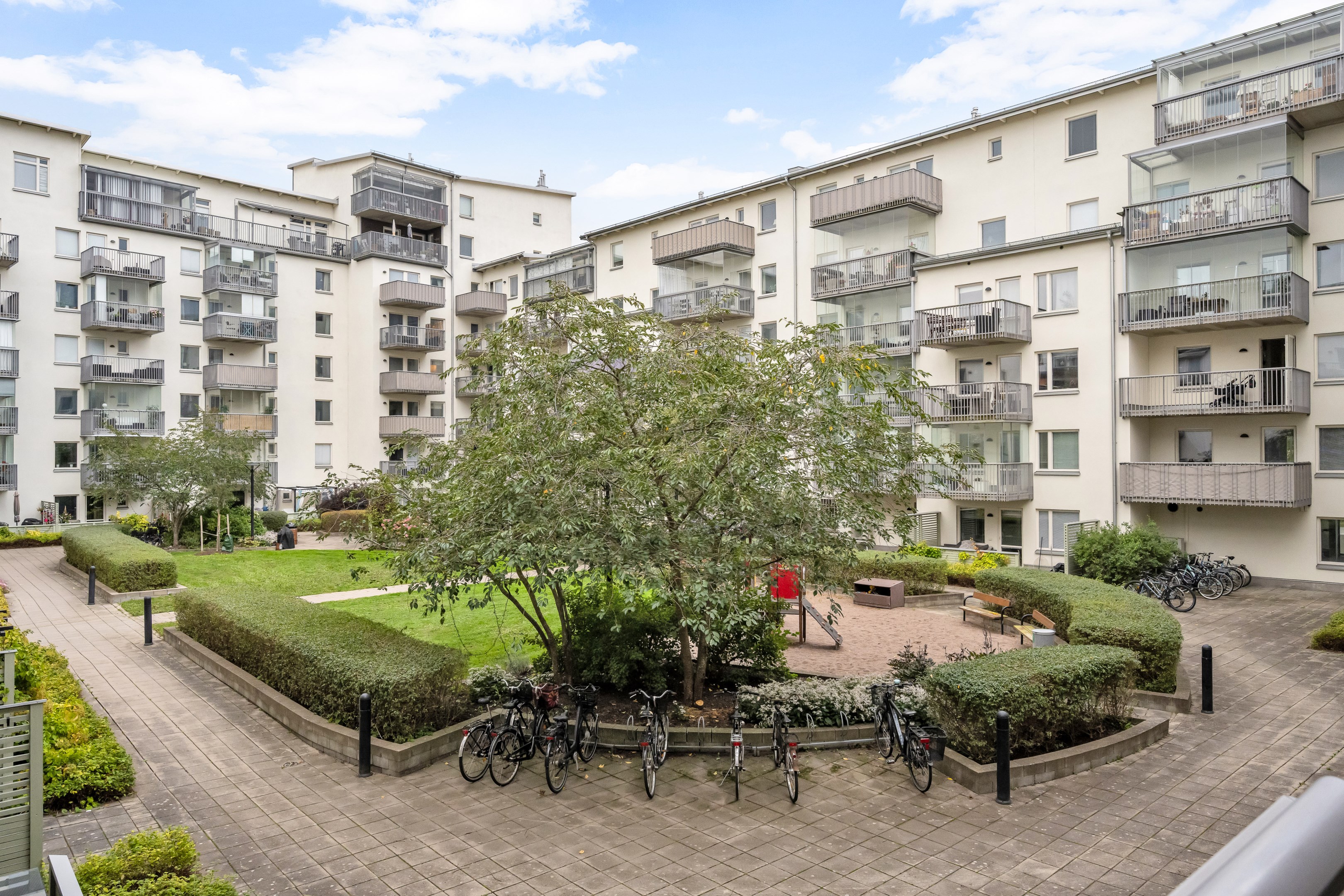 Bostadsbild från Torngatan 26, Kommande i Kapellgärdet, Uppsala