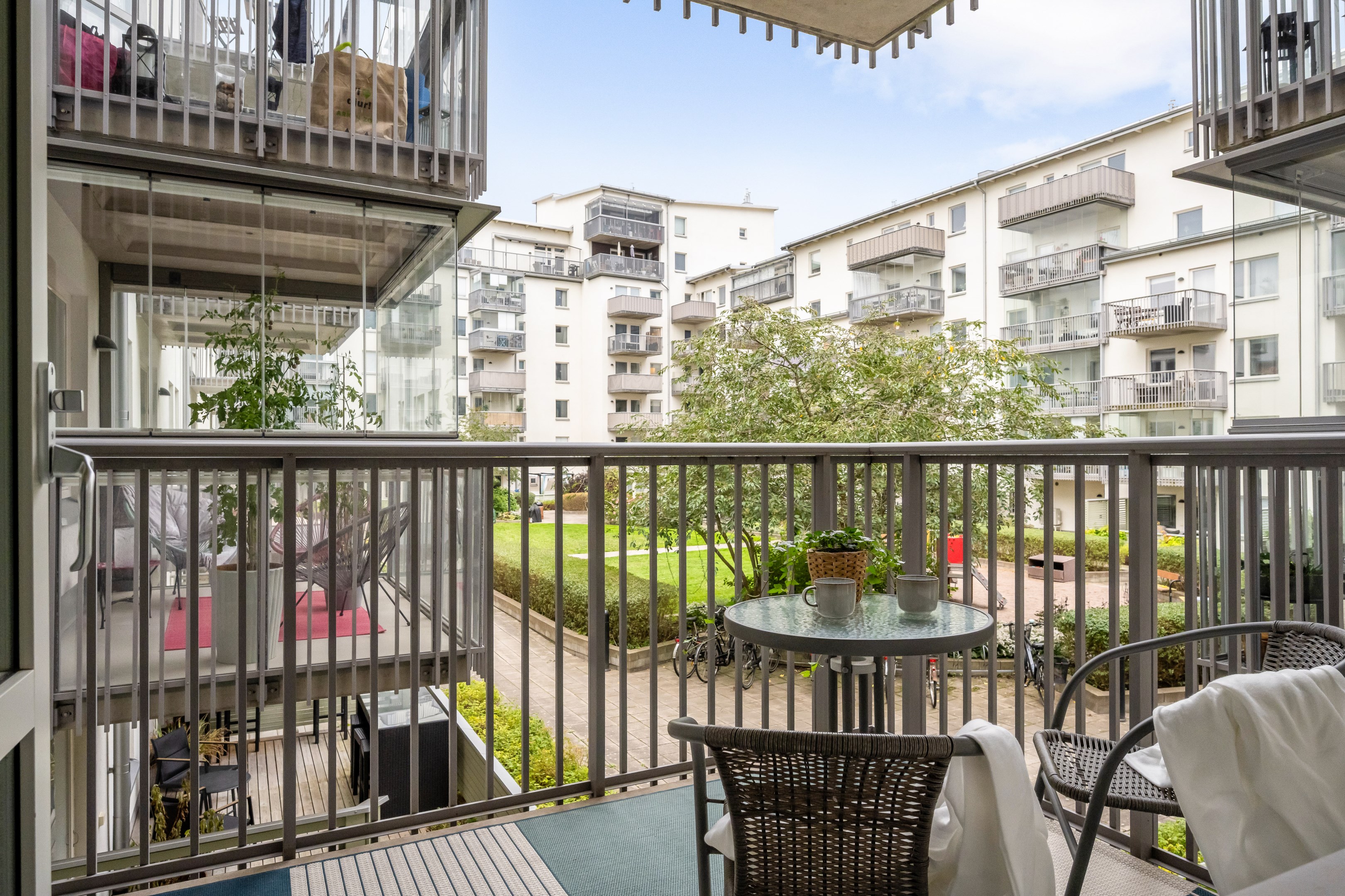 Bostadsbild från Torngatan 26, Kommande i Kapellgärdet, Uppsala