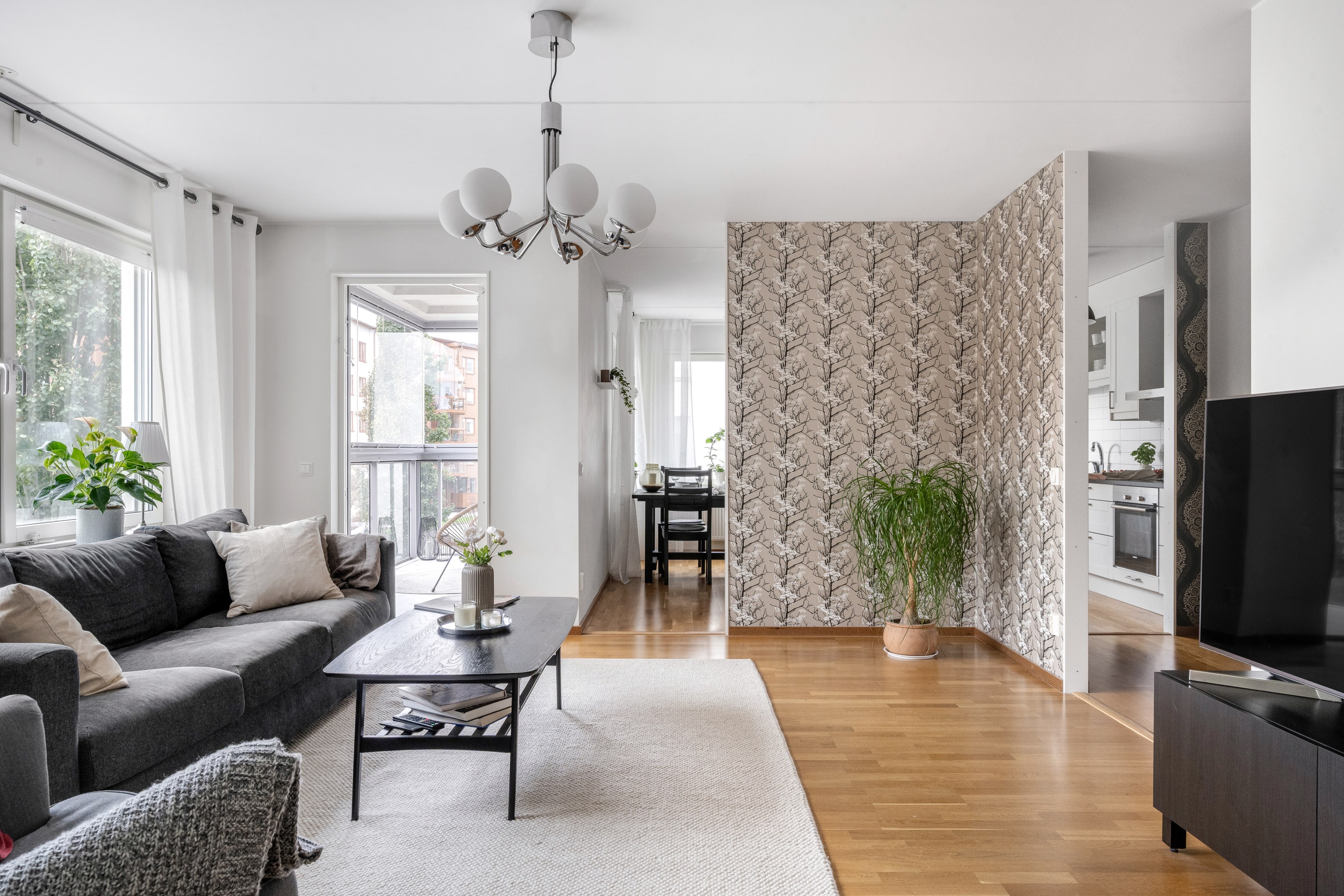 Bostadsbild från Torngatan 26, Kommande i Kapellgärdet, Uppsala