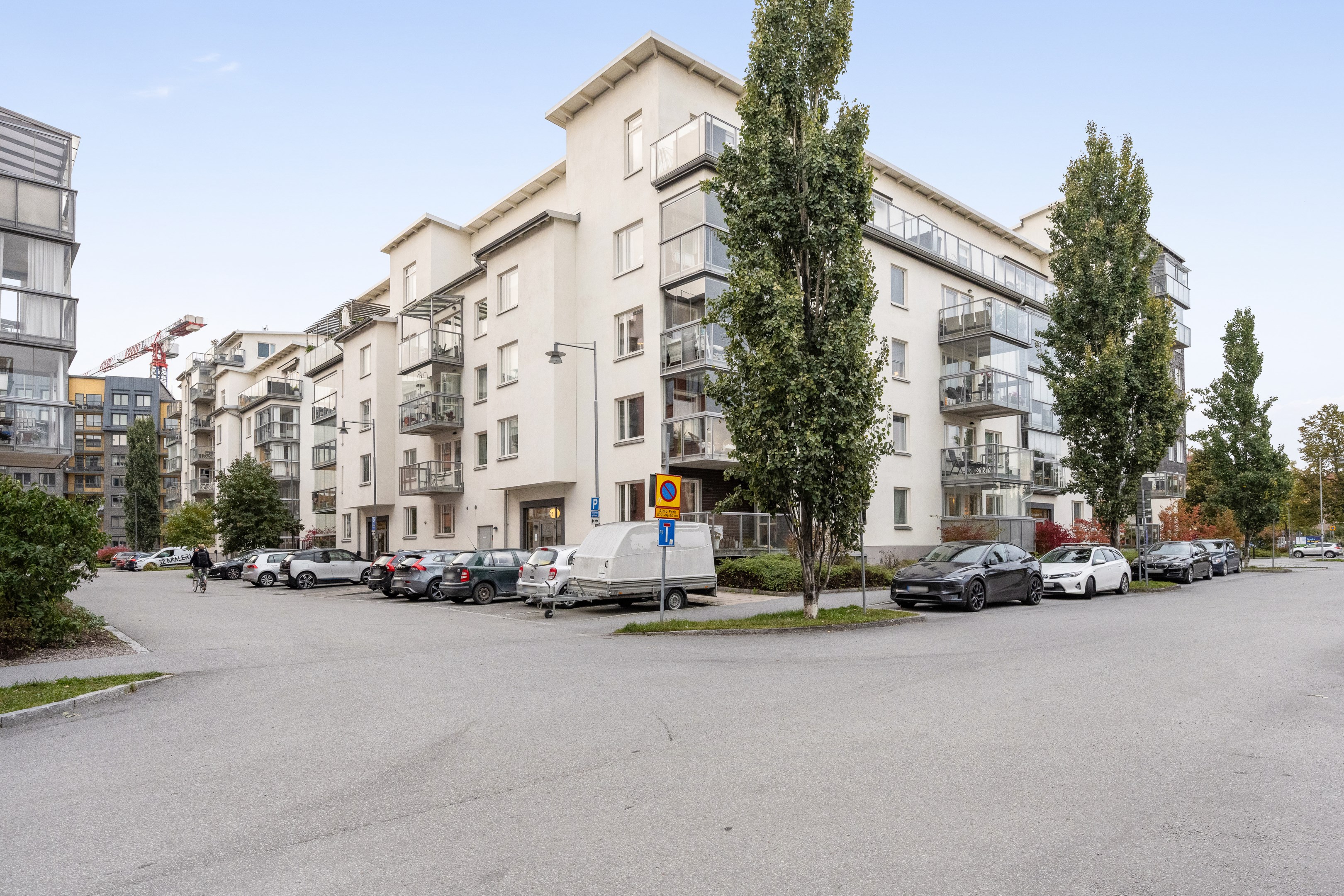 Bostadsbild från Torngatan 26, Kommande i Kapellgärdet, Uppsala