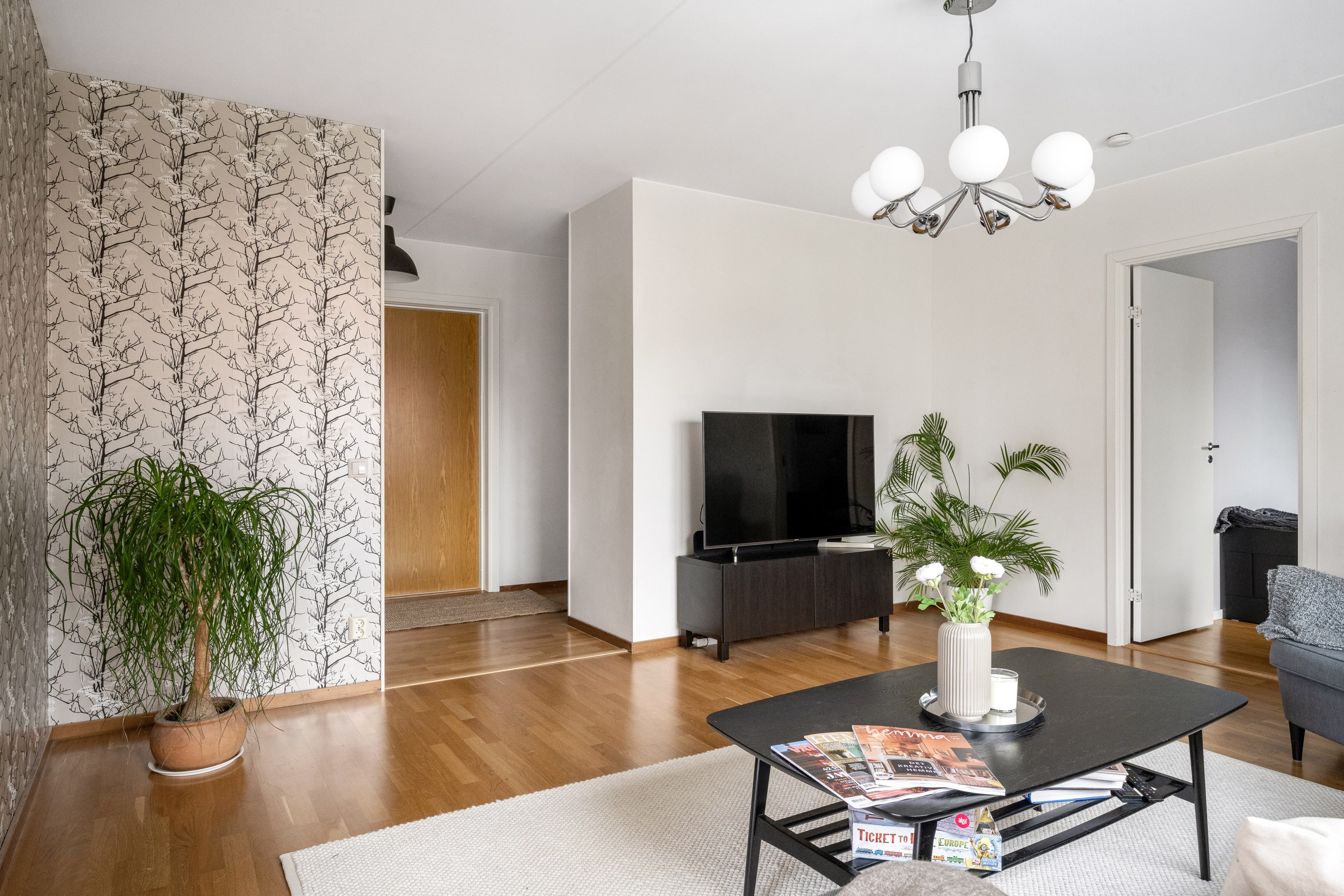 Bostadsbild från Torngatan 26, Kommande i Kapellgärdet, Uppsala
