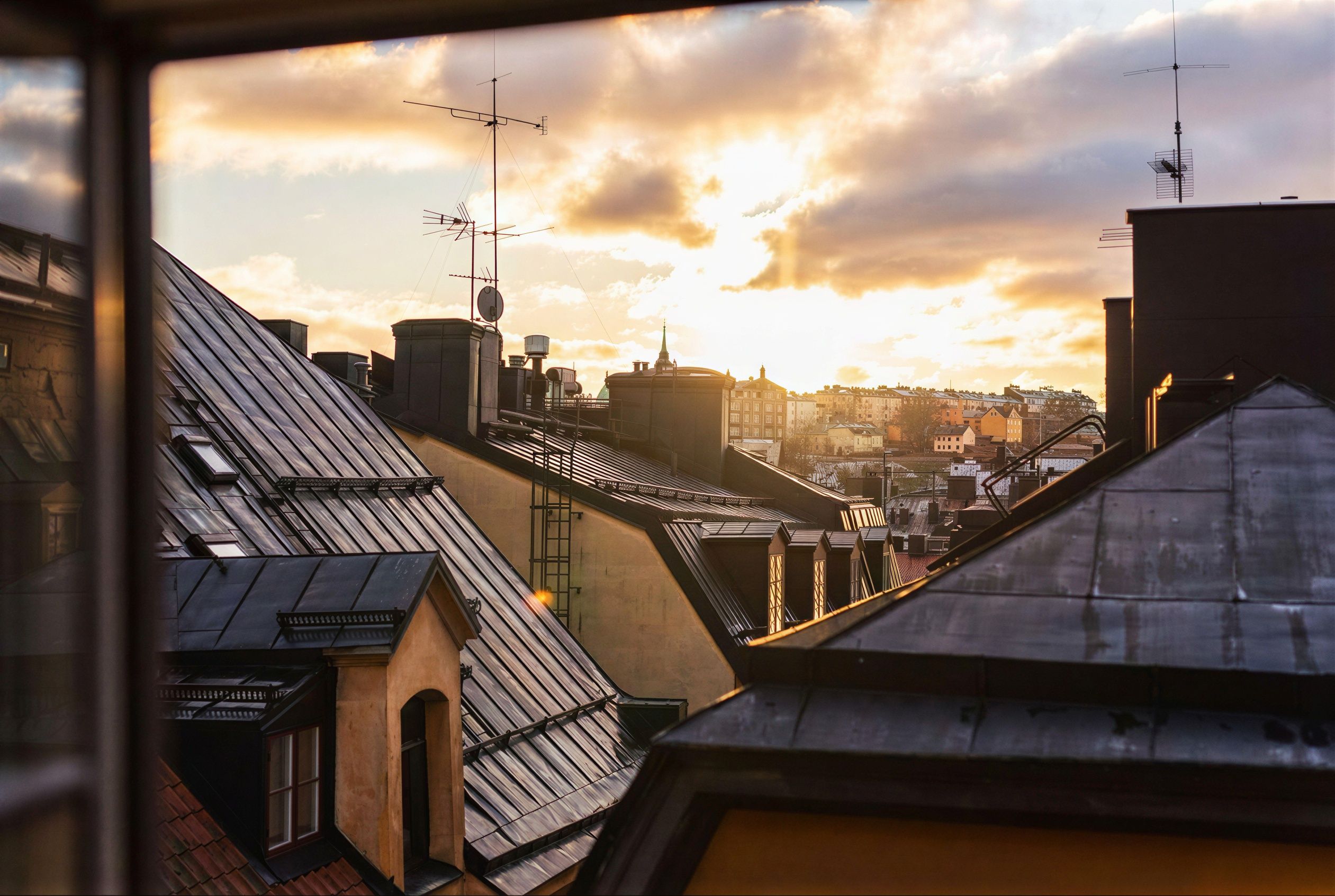 Bostadsbild från Kåkbrinken 3, Kommande i Gamla stan, Stockholm