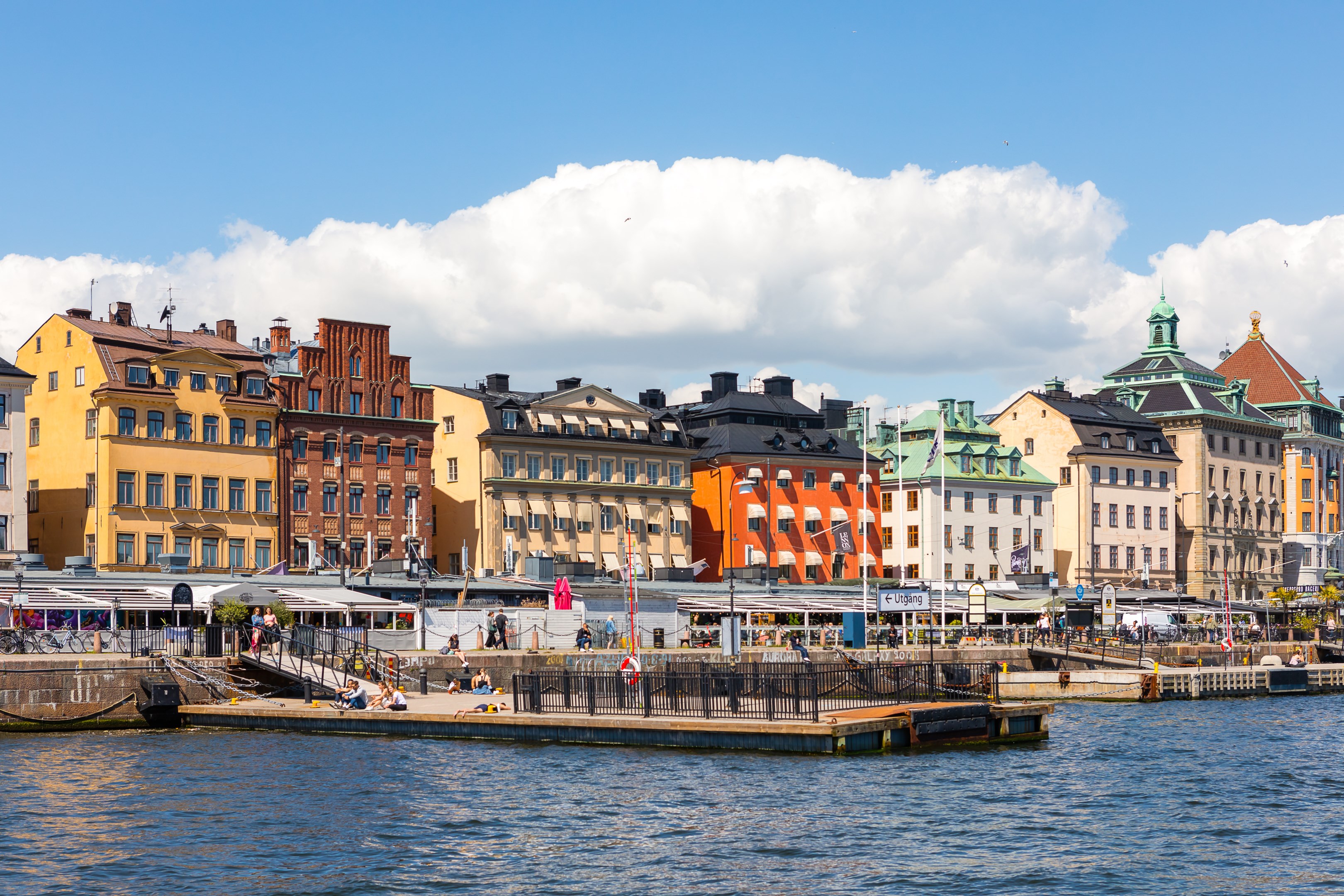 Skeppsbron och Mister French