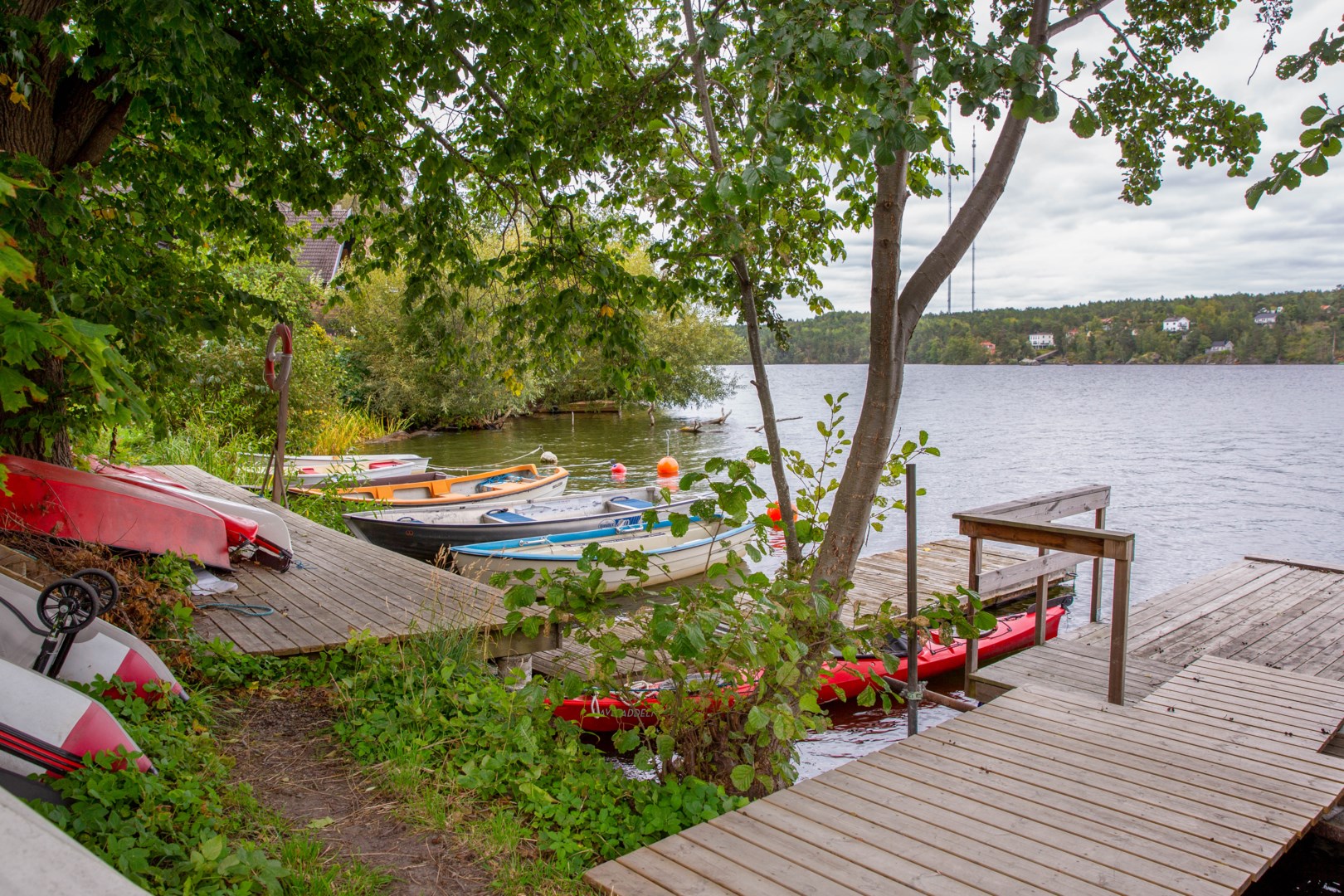 Bostadsbild från Ekuddsvägen 21, Kommande i Ekudden, Nacka