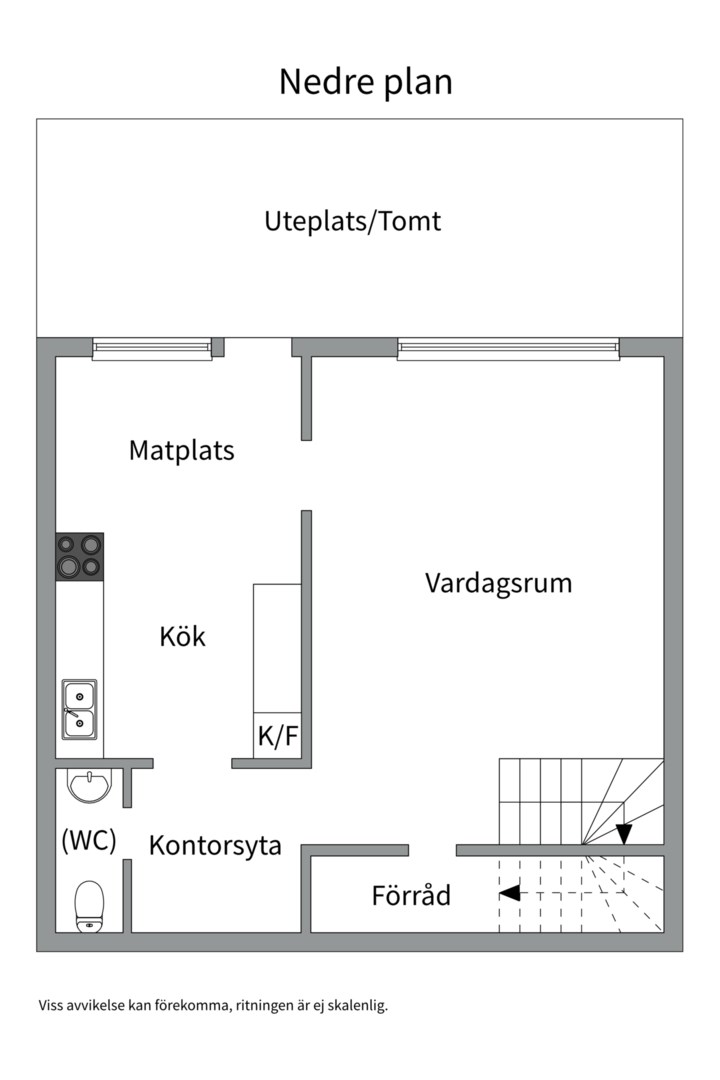 Bostadsbild från Ekuddsvägen 21, Kommande i Ekudden, Nacka