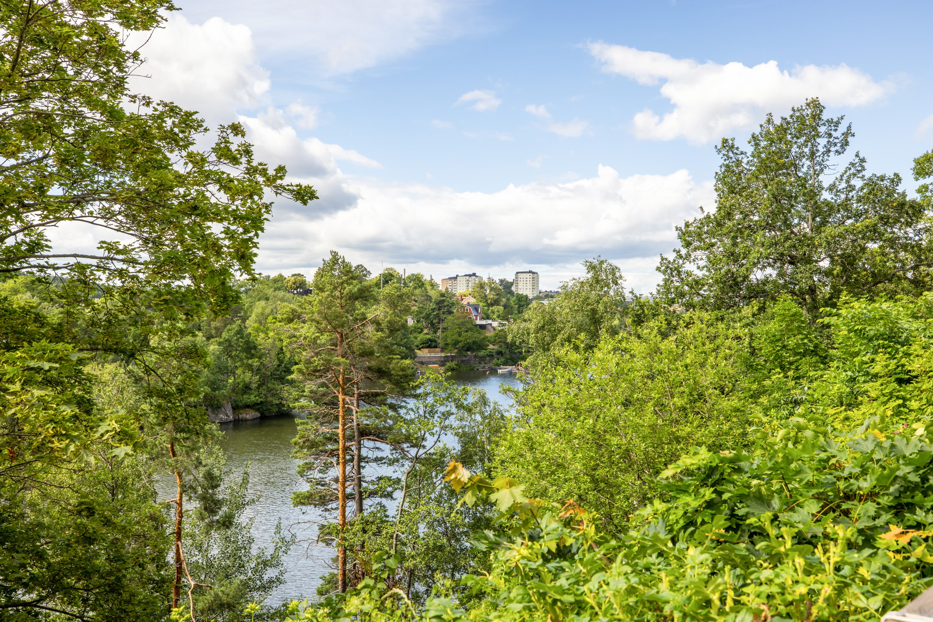 Bostadsbild från Ekuddsvägen 21, Kommande i Ekudden, Nacka