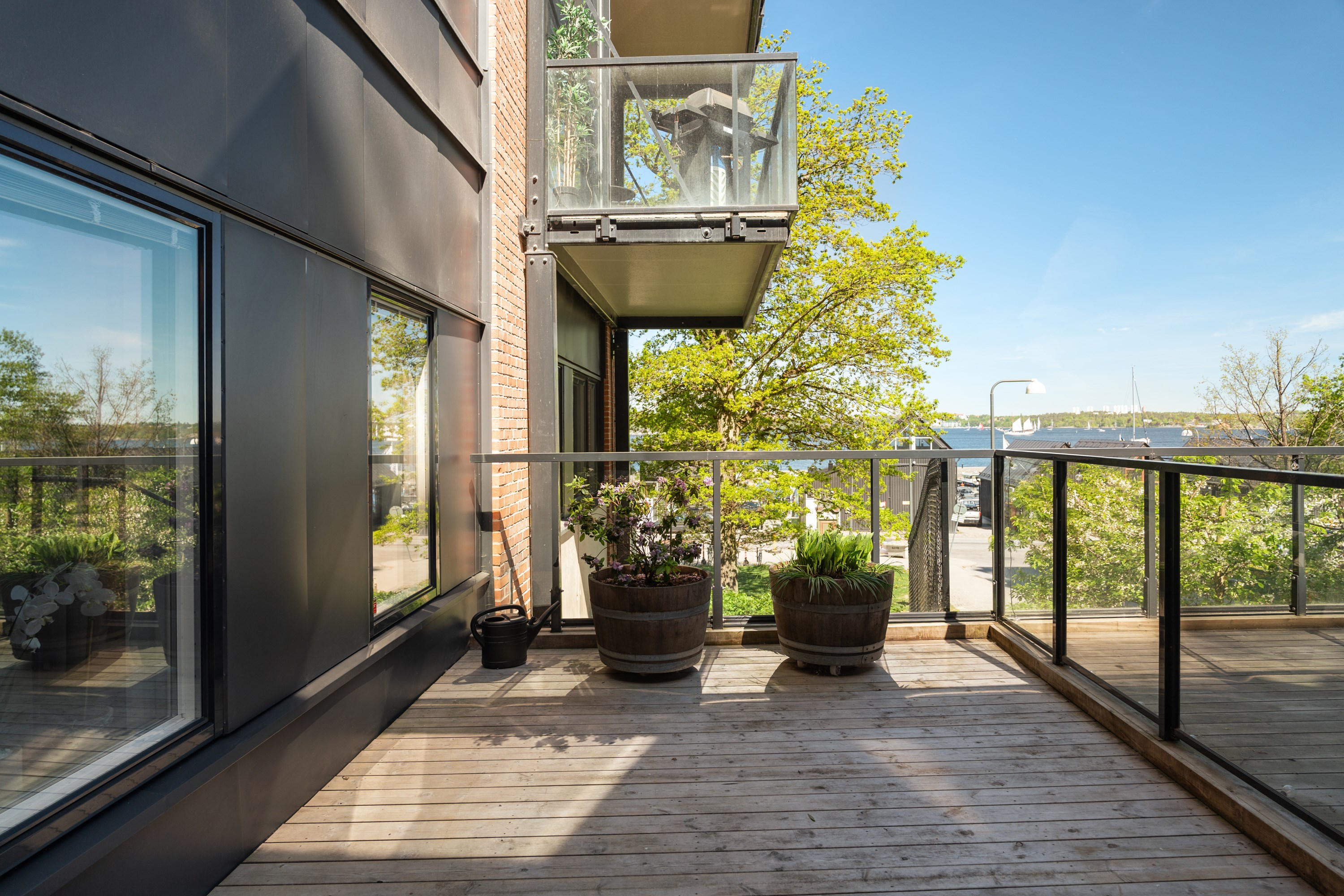 Bostadsbild från Augustendalsvägen 37, Kommande i Nacka Strand, Nacka