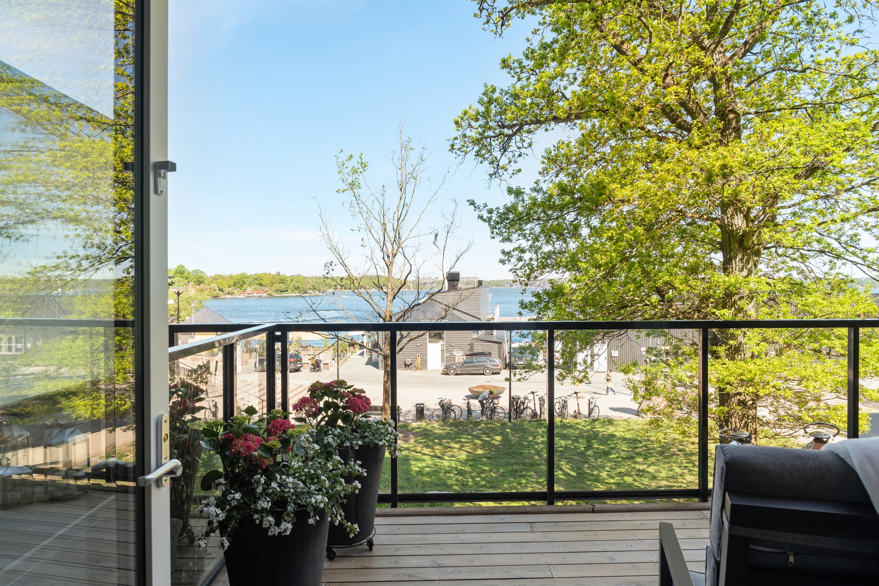 Bostadsbild från Augustendalsvägen 37, Kommande i Nacka Strand, Nacka