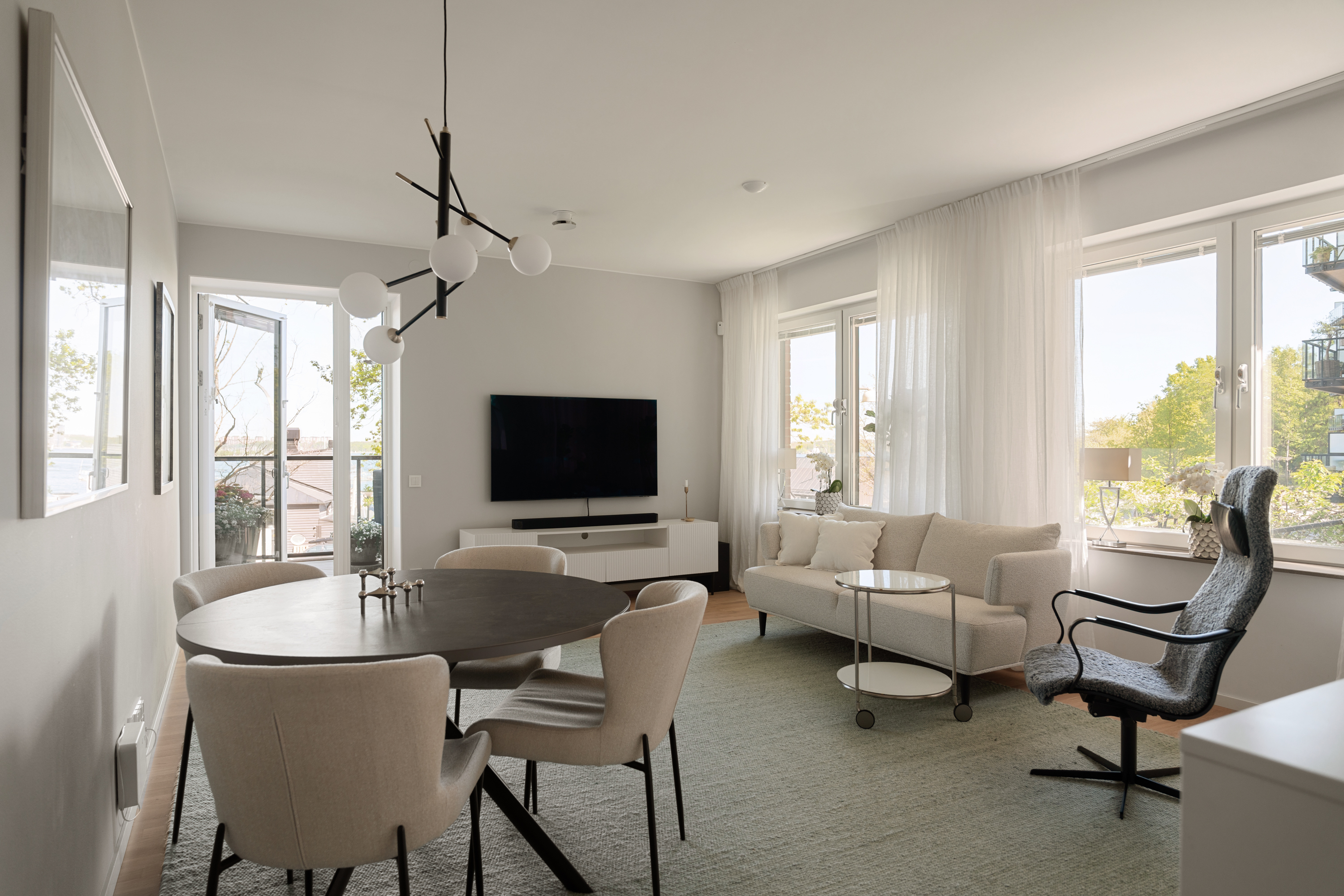 Bostadsbild från Augustendalsvägen 37, Kommande i Nacka Strand, Nacka