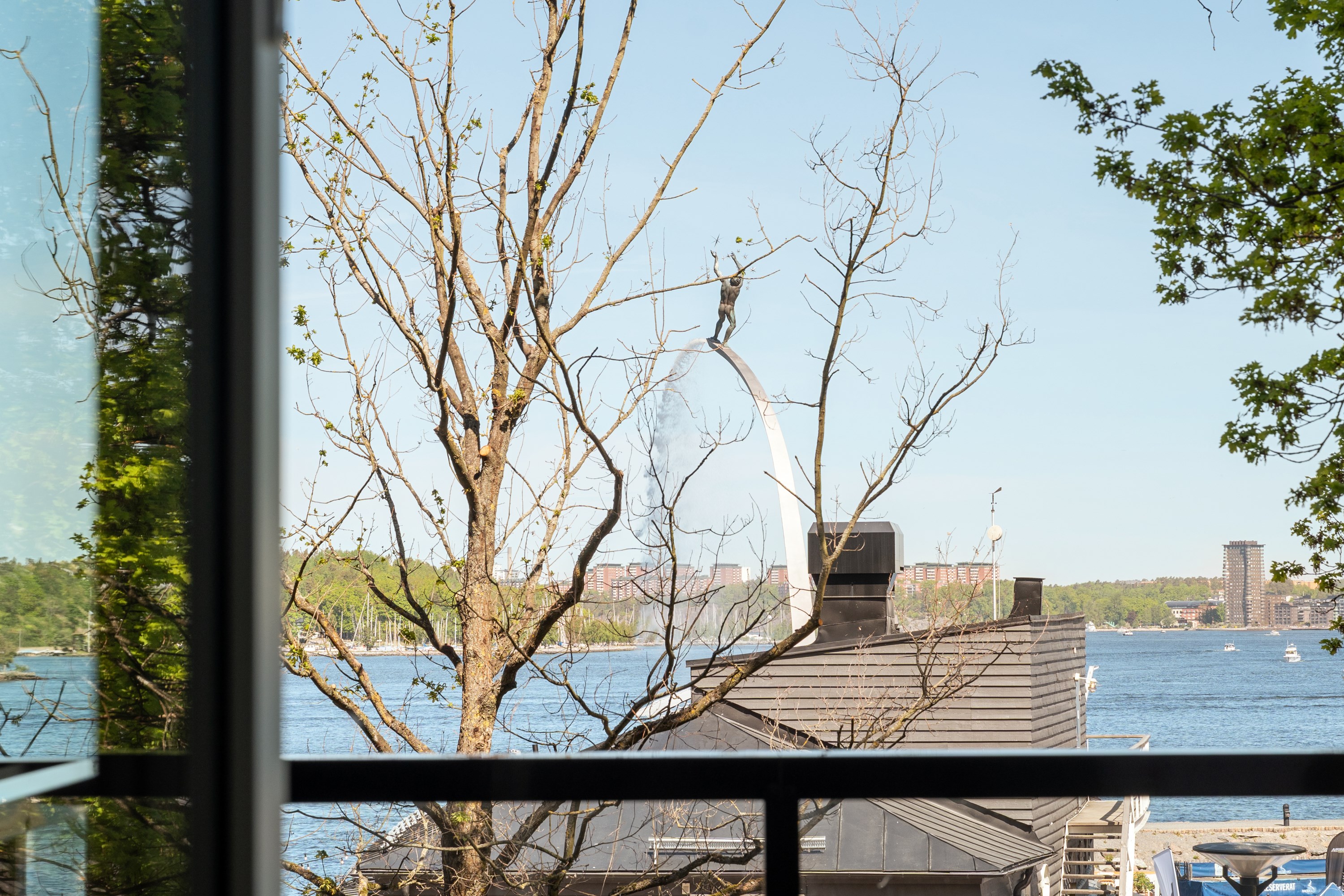 Bostadsbild från Augustendalsvägen 37, Kommande i Nacka Strand, Nacka