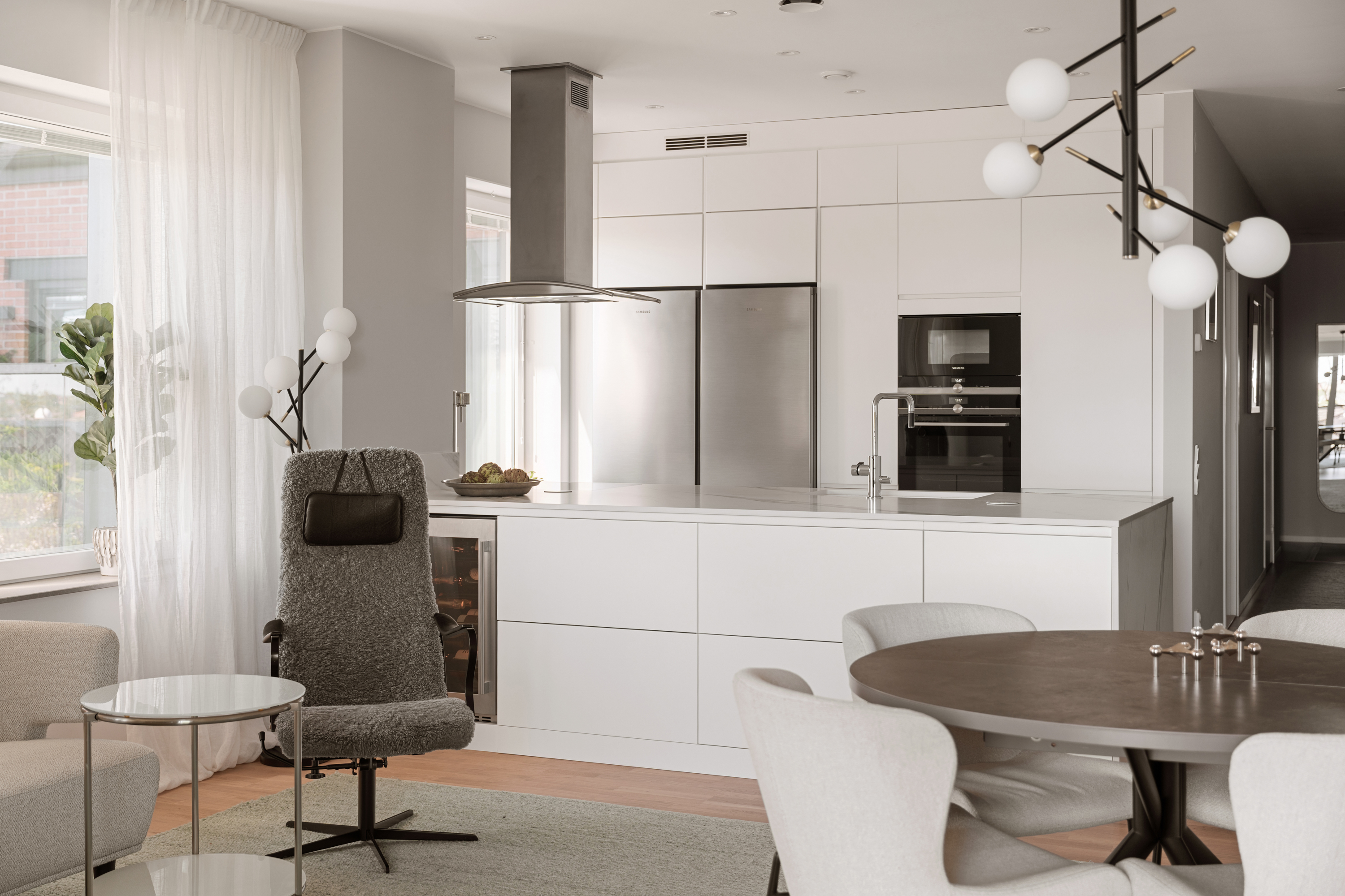 Bostadsbild från Augustendalsvägen 37, Kommande i Nacka Strand, Nacka
