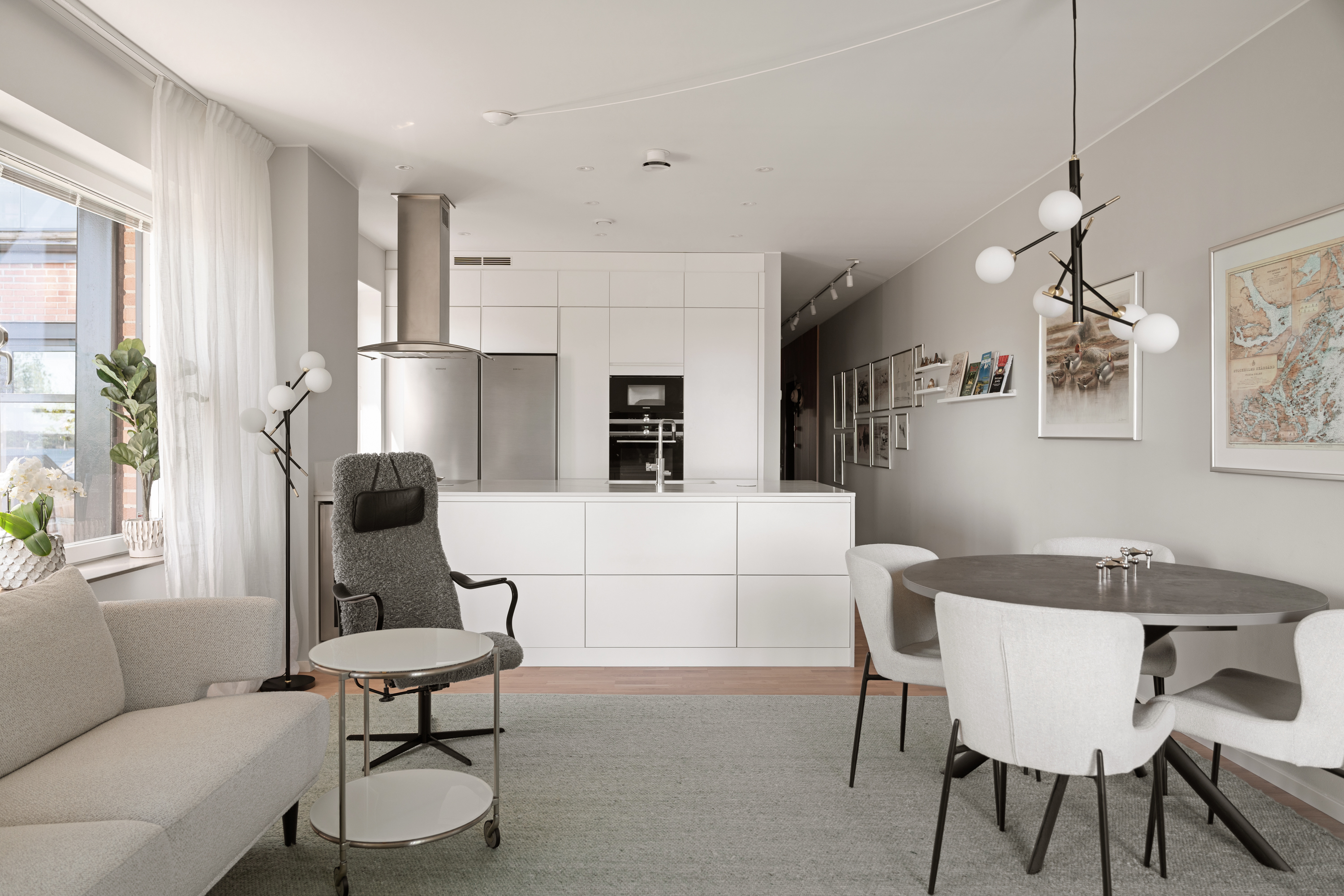 Bostadsbild från Augustendalsvägen 37, Kommande i Nacka Strand, Nacka