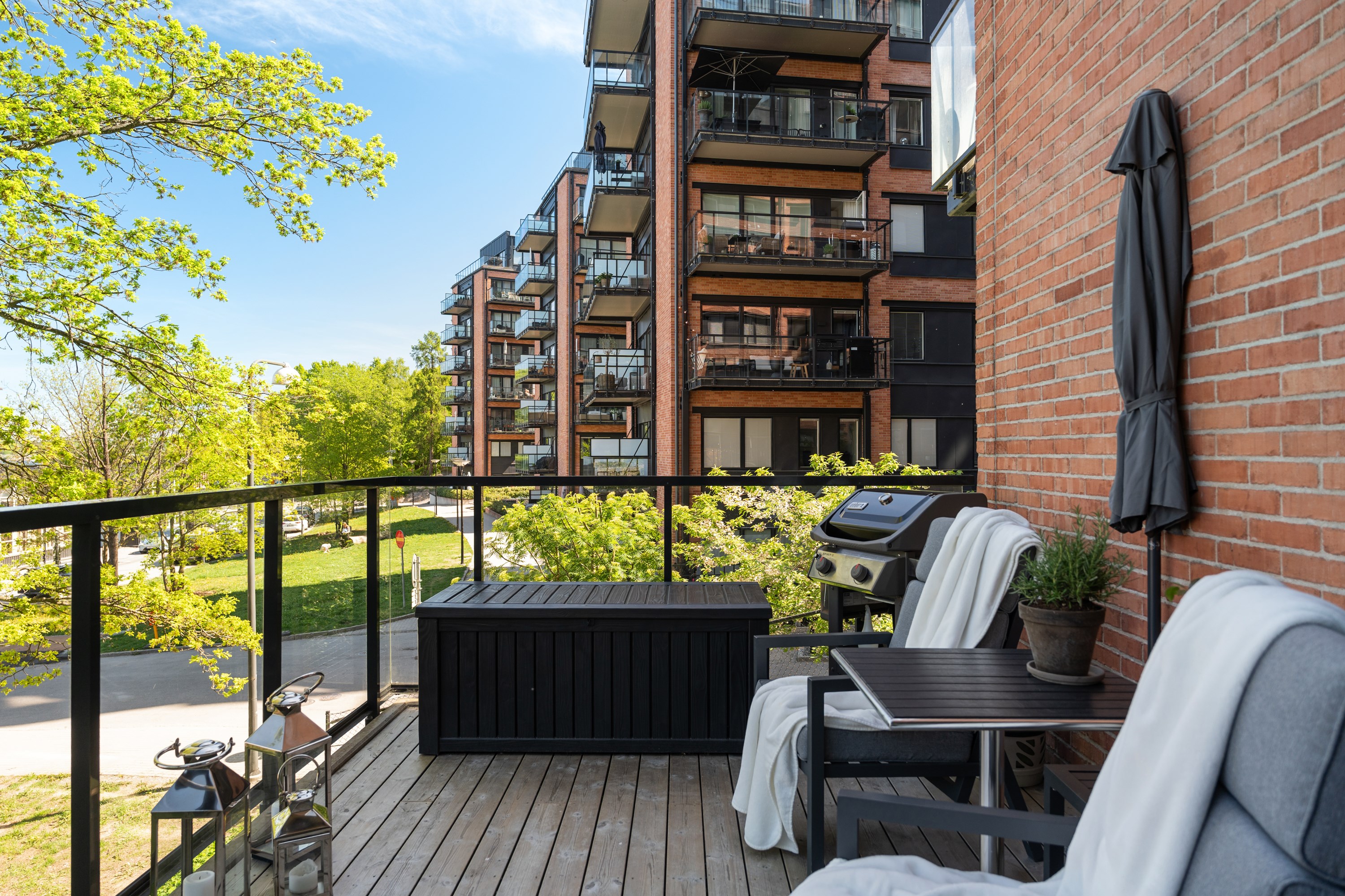 Bostadsbild från Augustendalsvägen 37, Kommande i Nacka Strand, Nacka