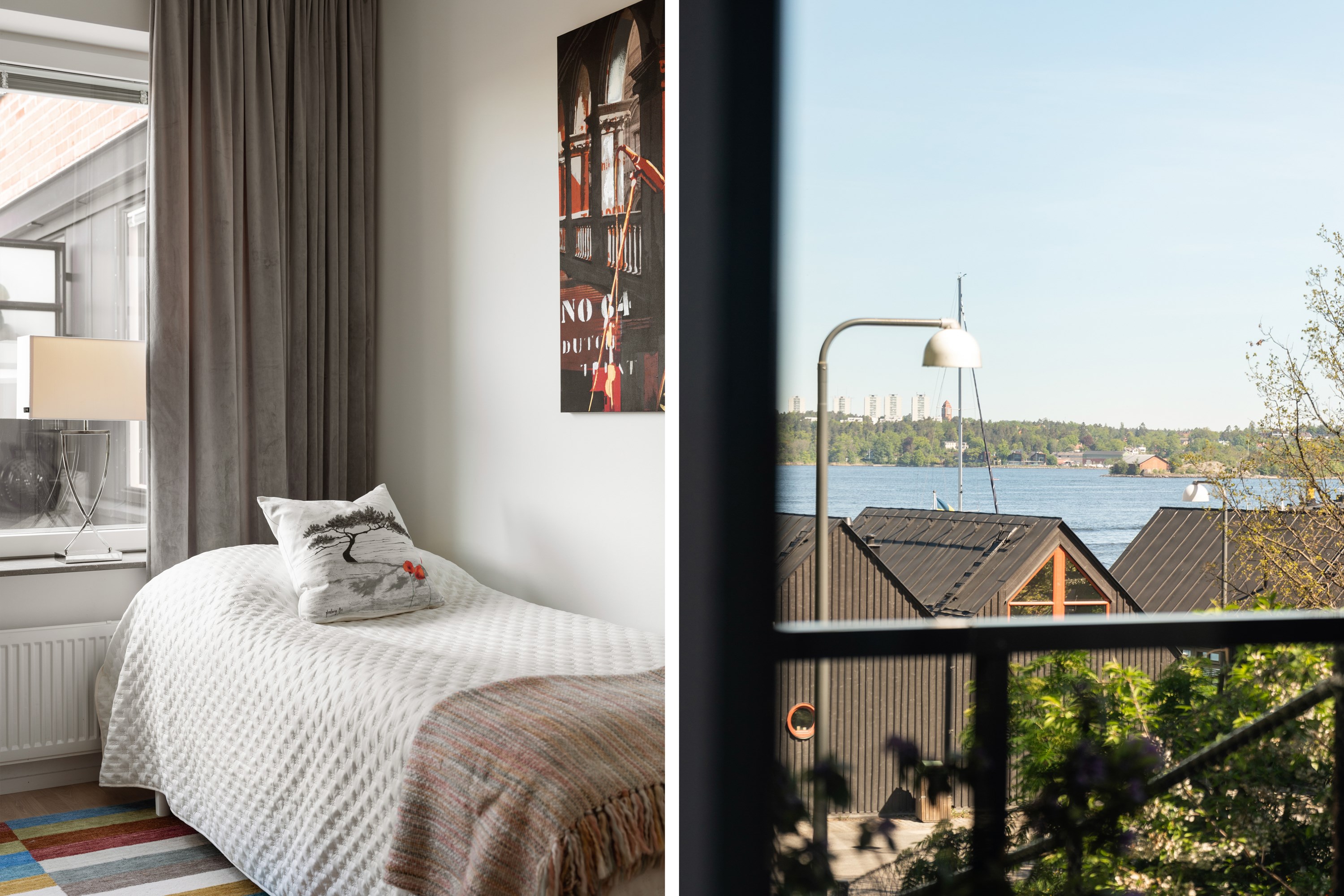 Bostadsbild från Augustendalsvägen 37, Kommande i Nacka Strand, Nacka