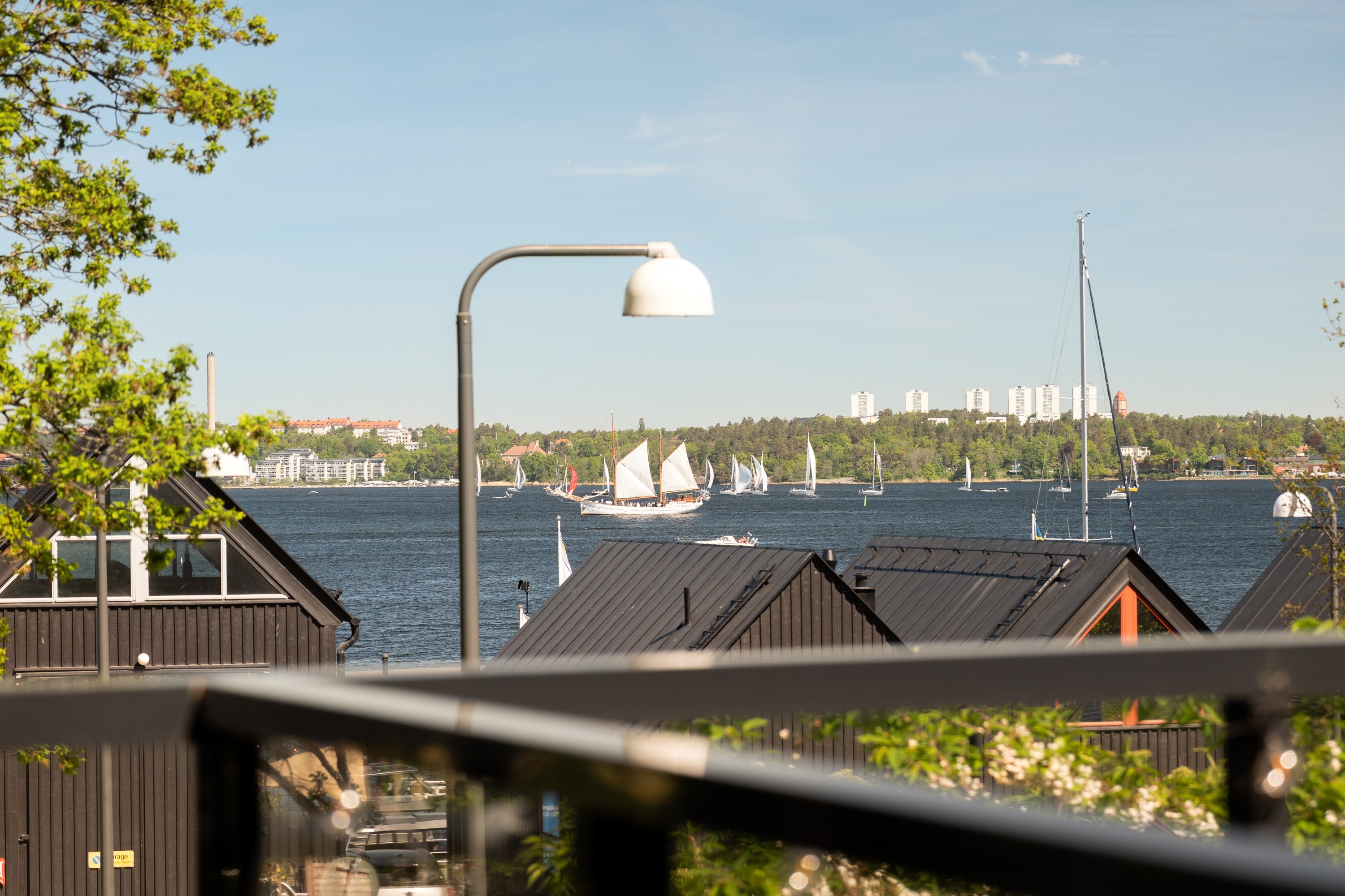Bostadsbild från Augustendalsvägen 37, Kommande i Nacka Strand, Nacka