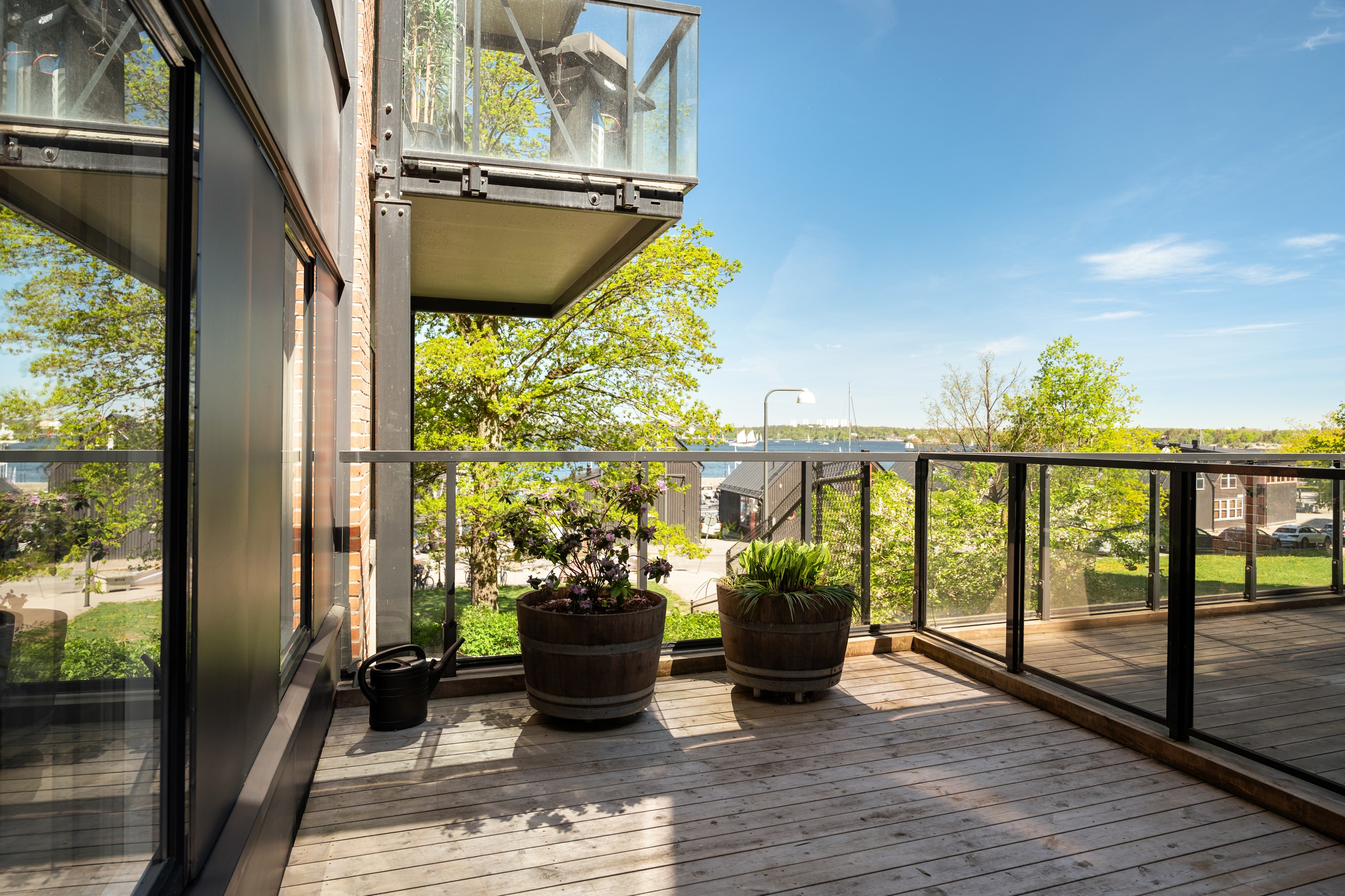 Bostadsbild från Augustendalsvägen 37, Kommande i Nacka Strand, Nacka