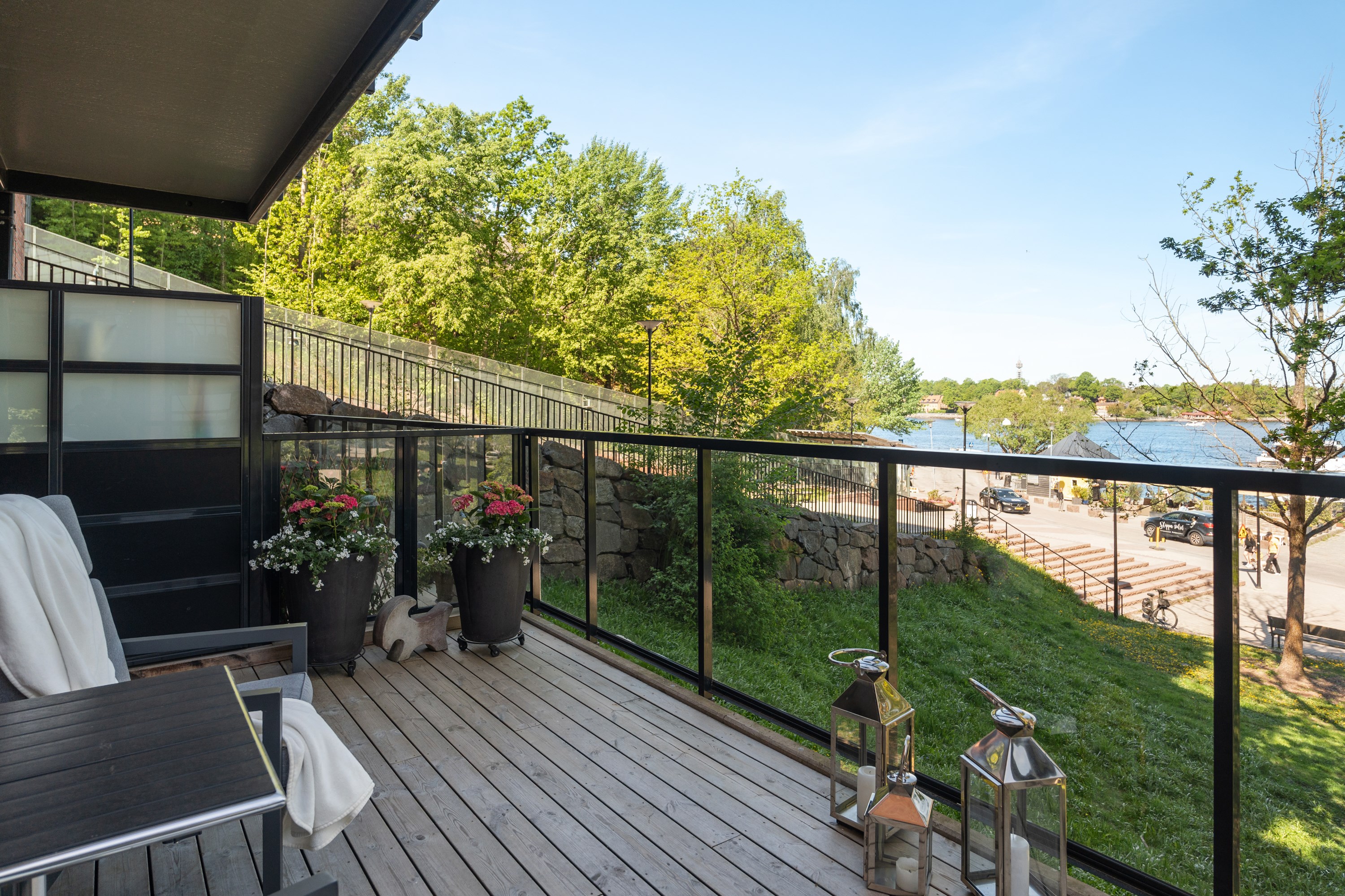 Bostadsbild från Augustendalsvägen 37, Kommande i Nacka Strand, Nacka