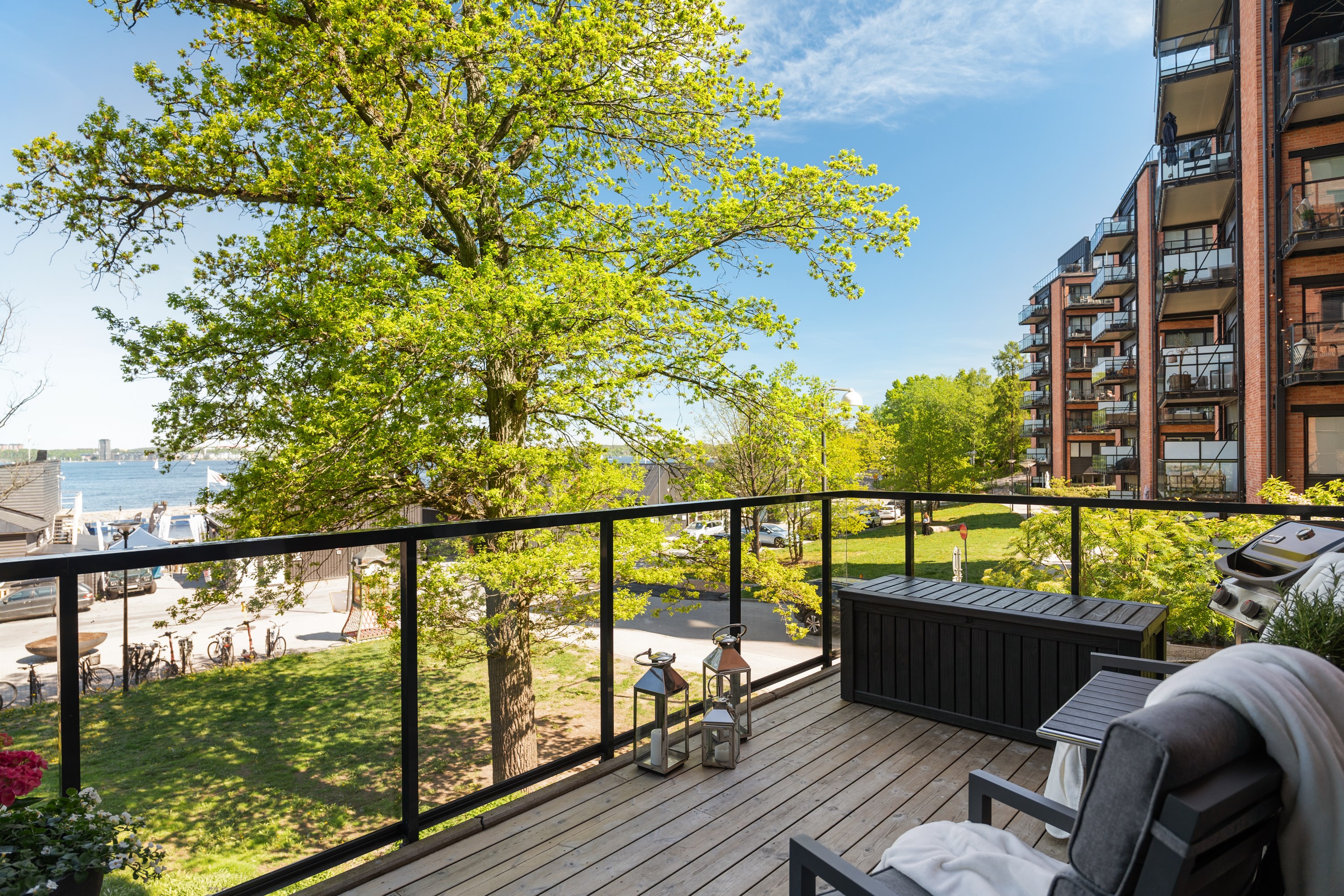 Bostadsbild från Augustendalsvägen 37, Kommande i Nacka Strand, Nacka