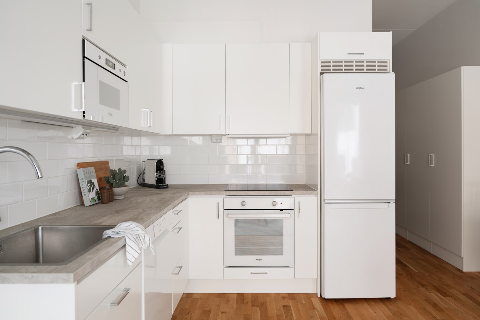 Bostadsbild från Radiusbacken 49, Kommande i Midsommarkransen, Stockholm